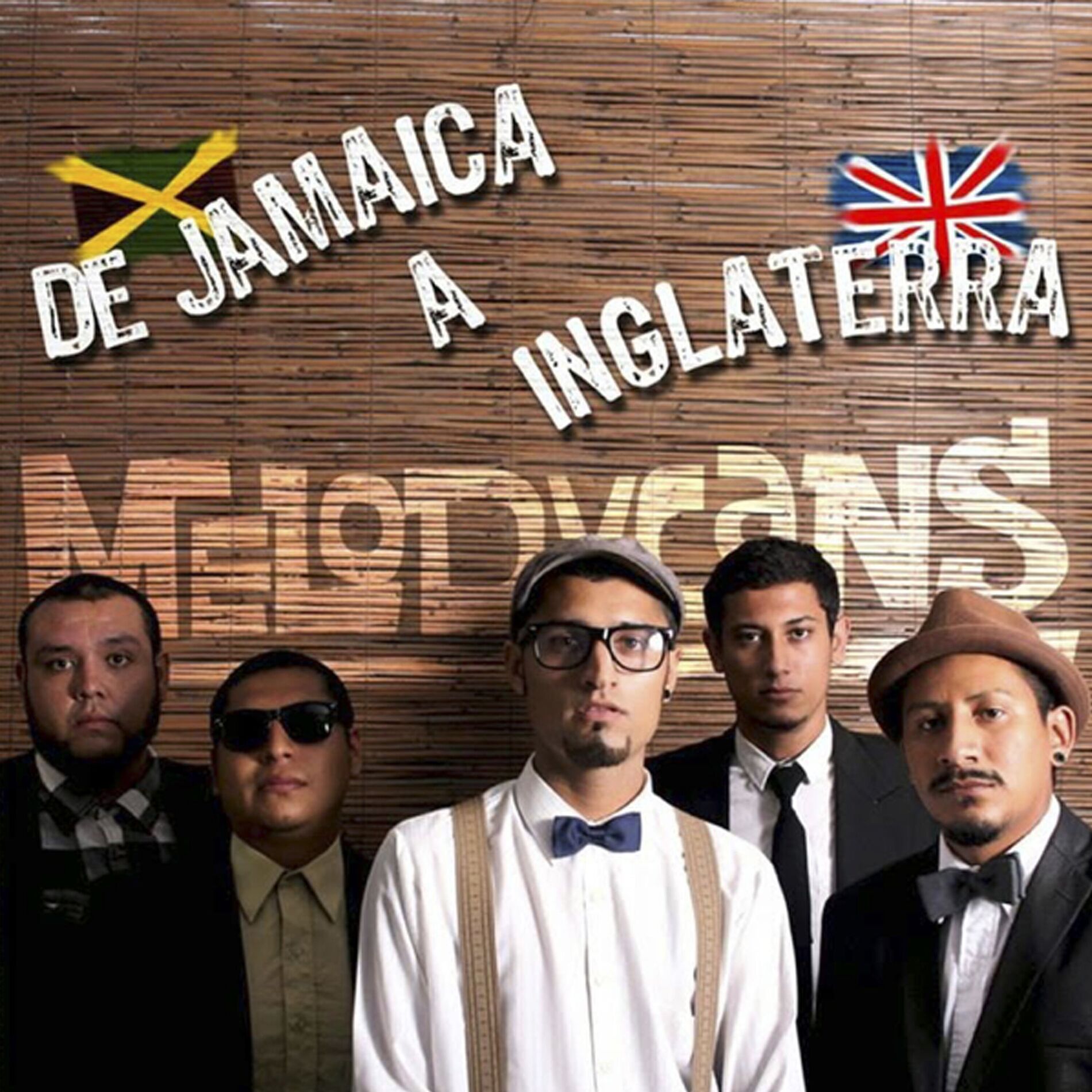Album cover of De Jamaica a Inglaterra
