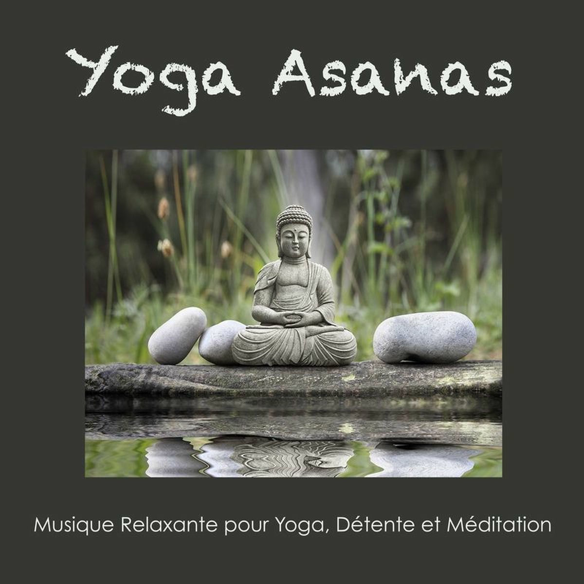 Album cover of Yoga asanas: 