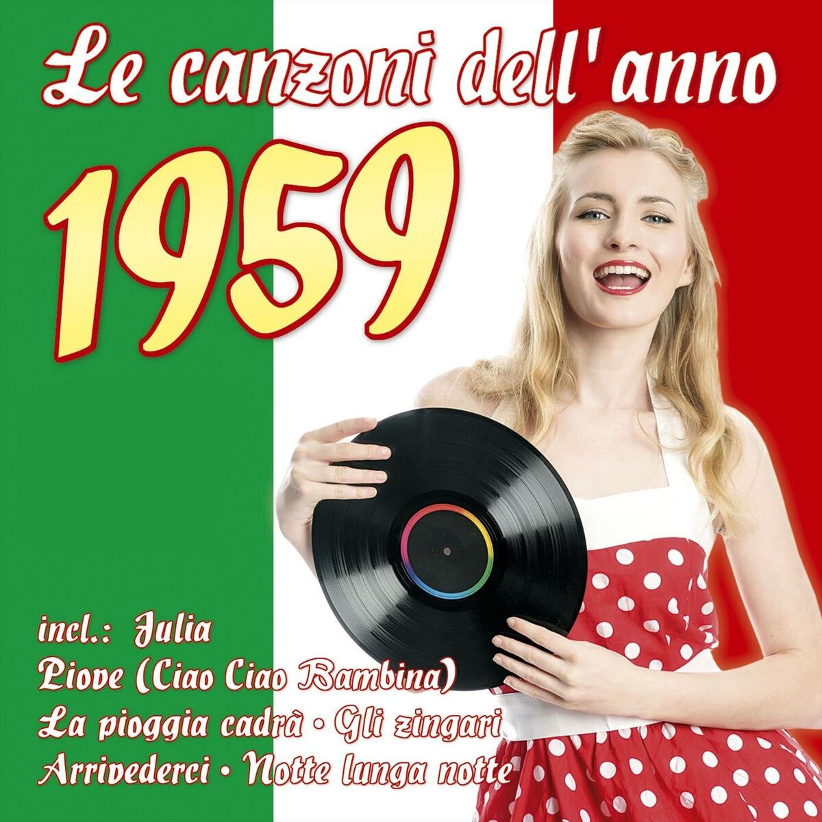Album cover of Le canzoni dell’ anno 1959