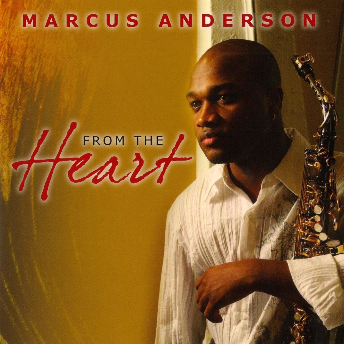 Album cover of From the Heart