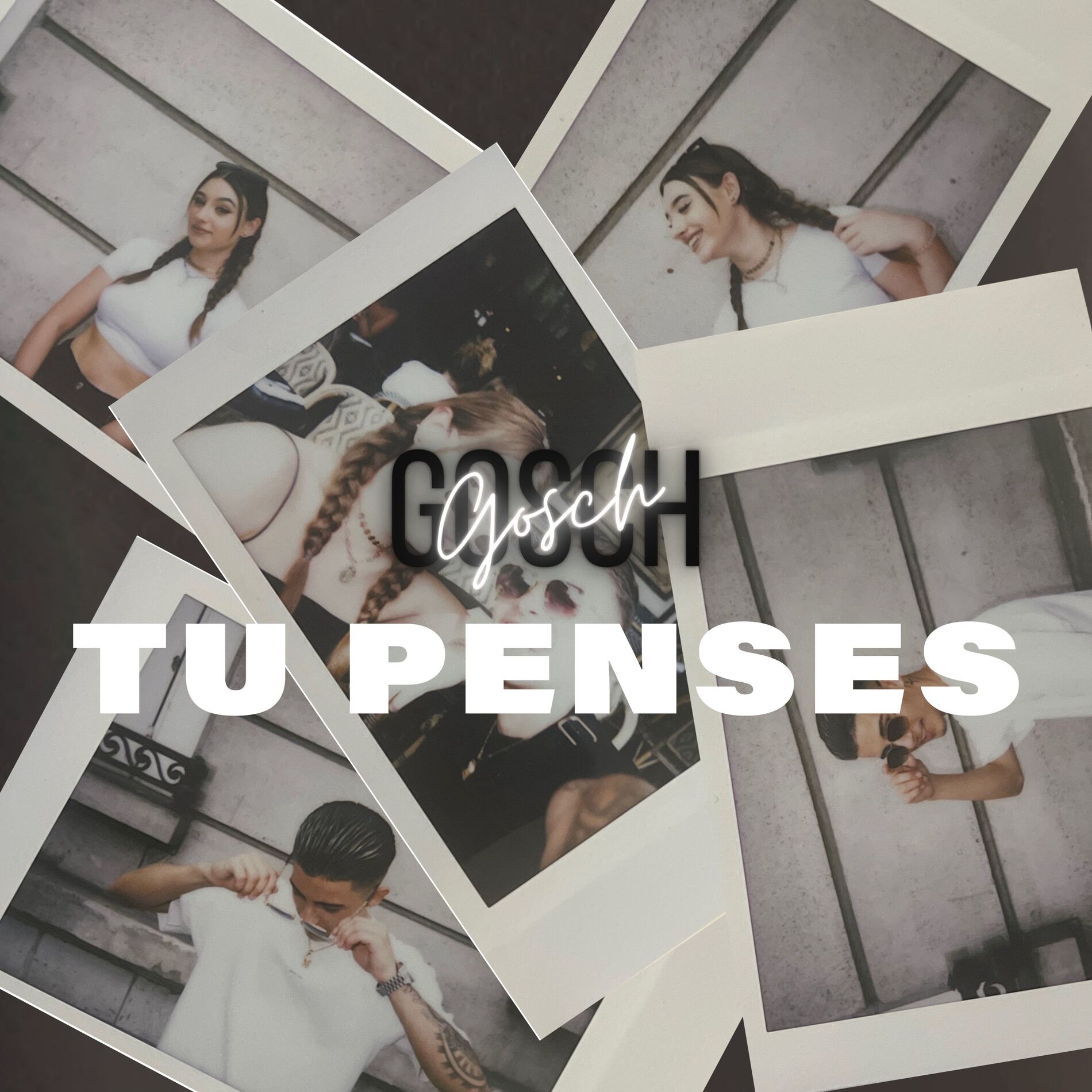 Album cover of Tu penses