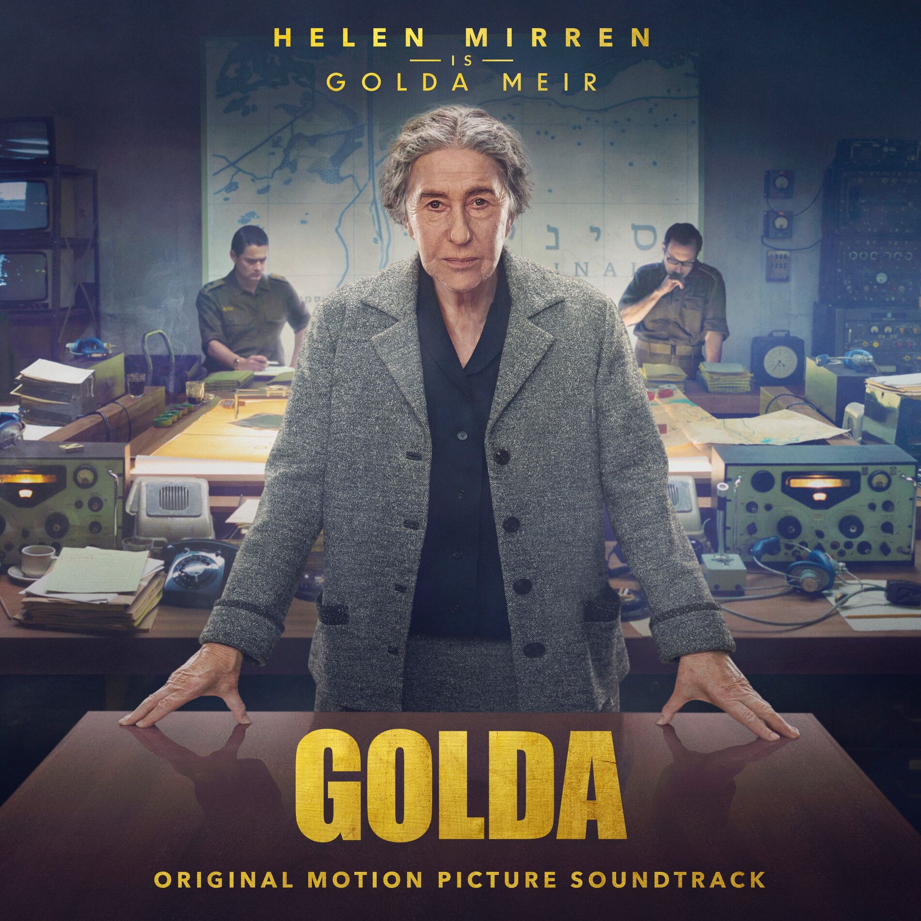 Album cover of GOLDA (Original Motion Picture Soundtrack)