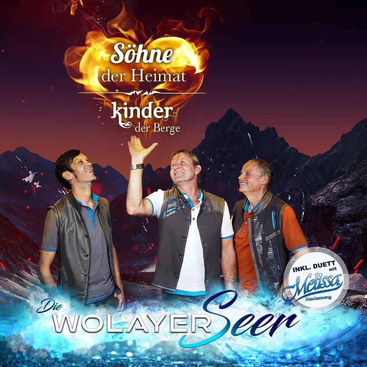 Album cover of Söhne der Heimat, Kinder der Berge