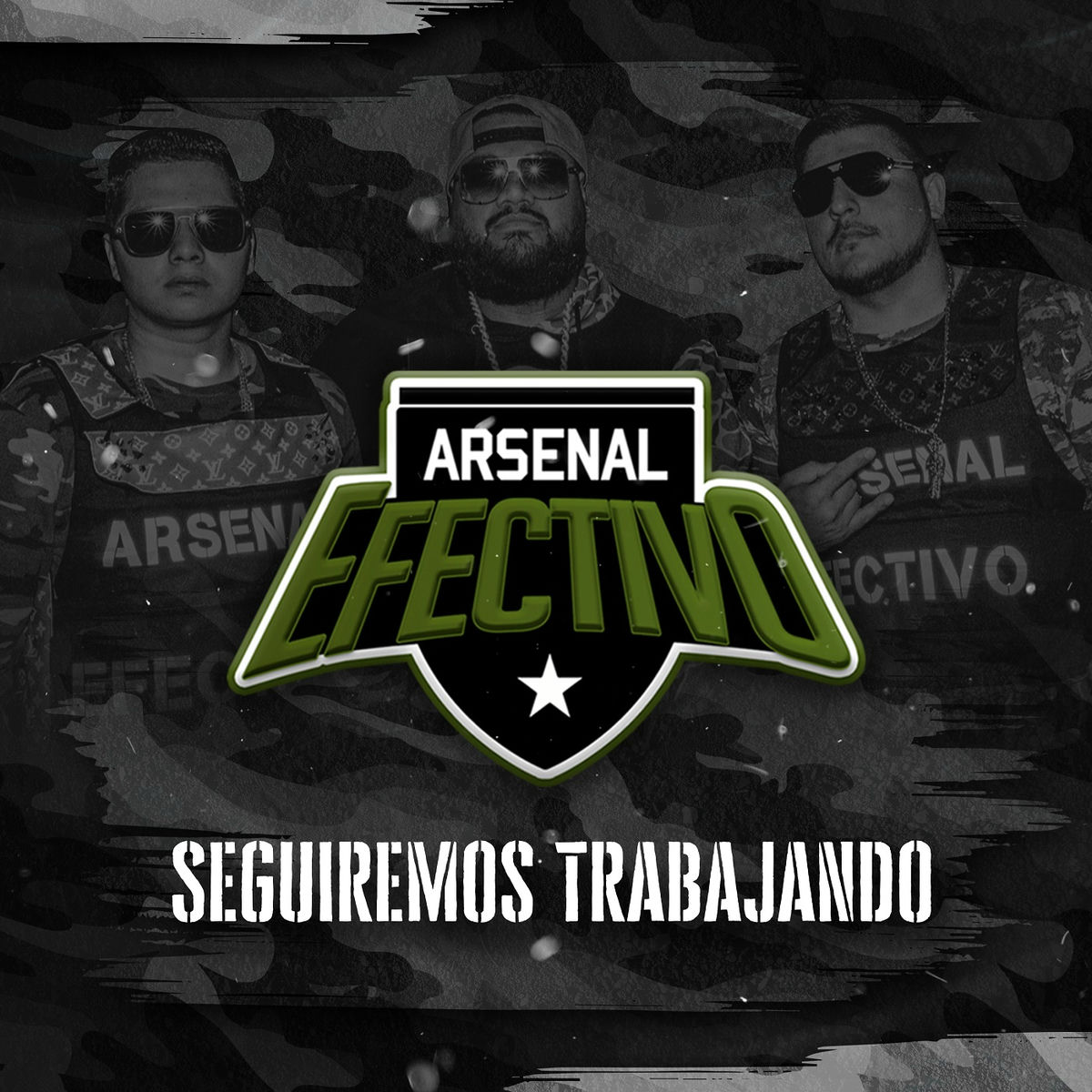 Album cover of Seguiremos Trabajando