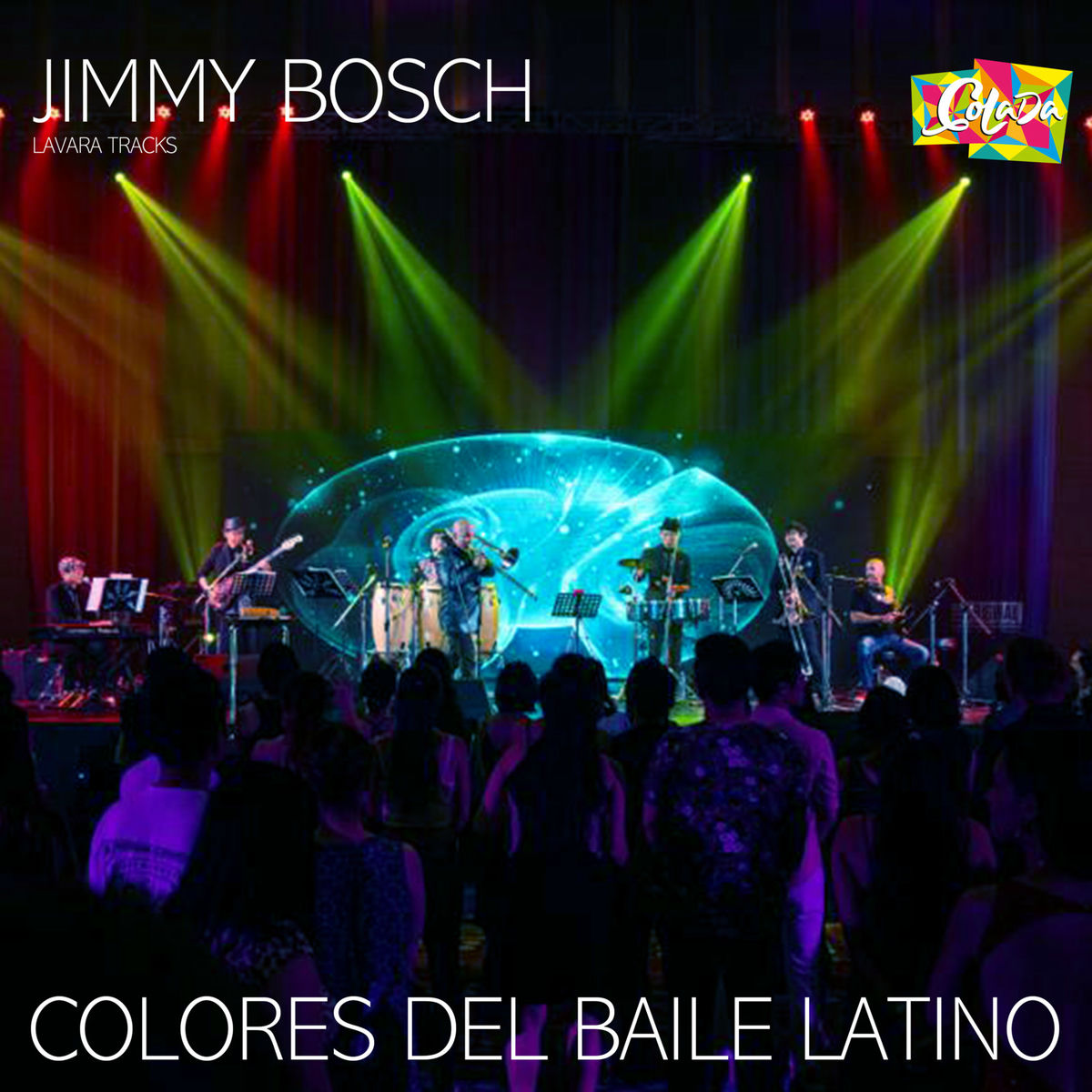Album cover of Colores Del Baile Latino