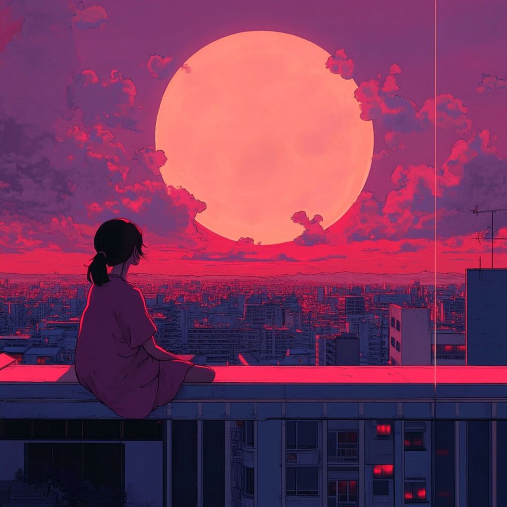 Picture of Parking Lot Reverie