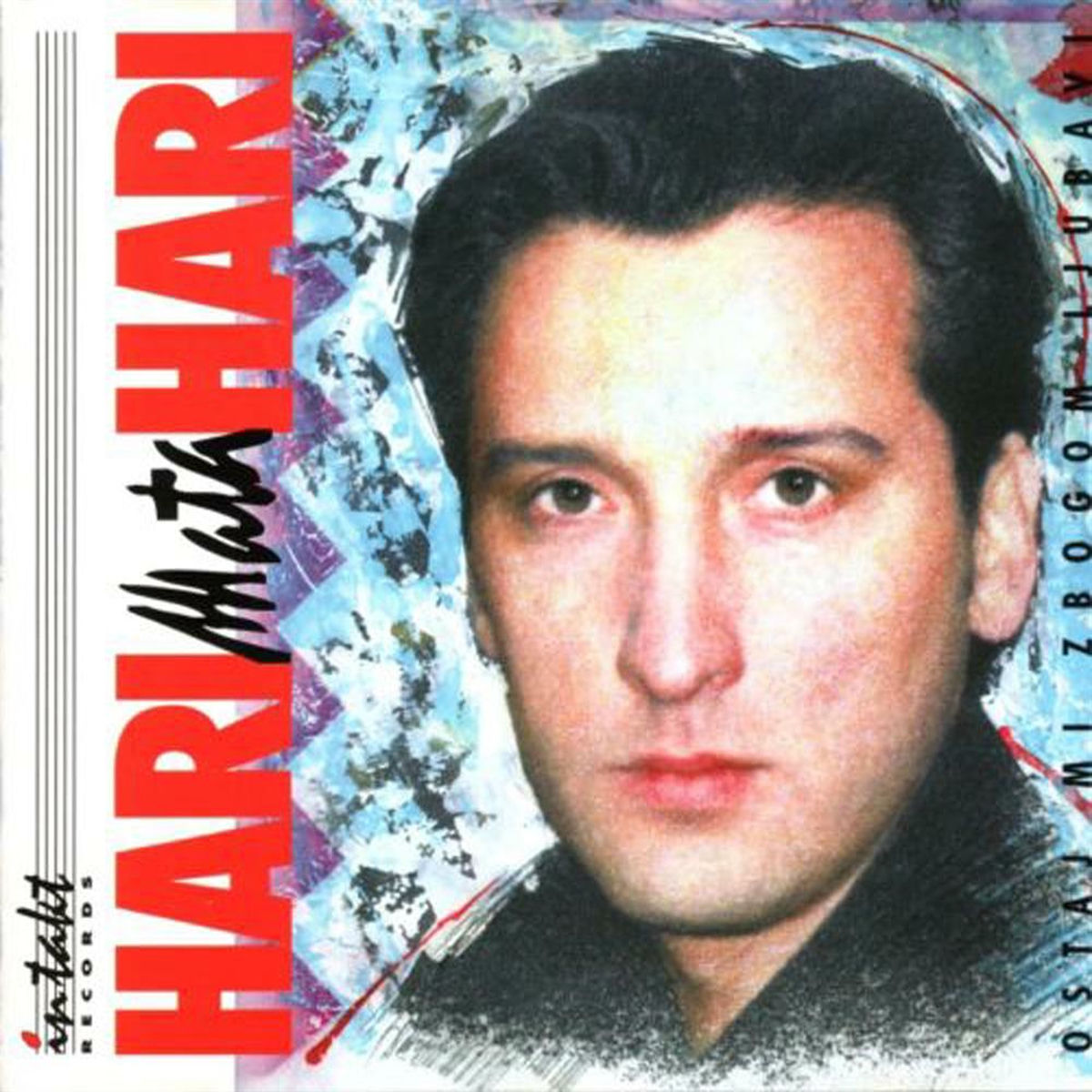 Album cover of Ostaj mi zbogom ljubavi