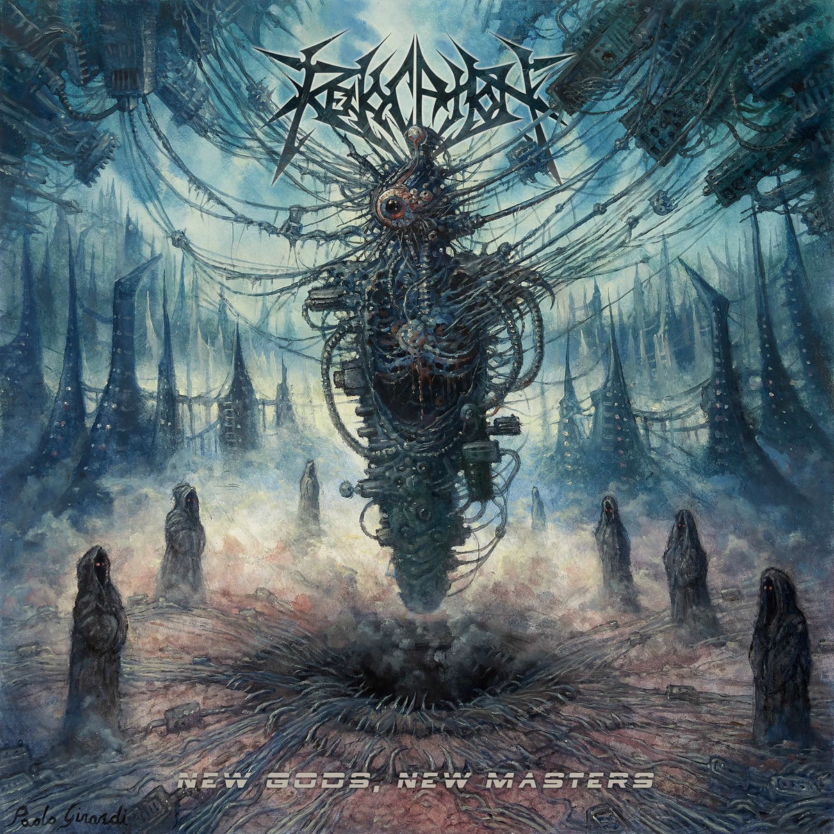 Album cover of Sarcophagi of the Soul