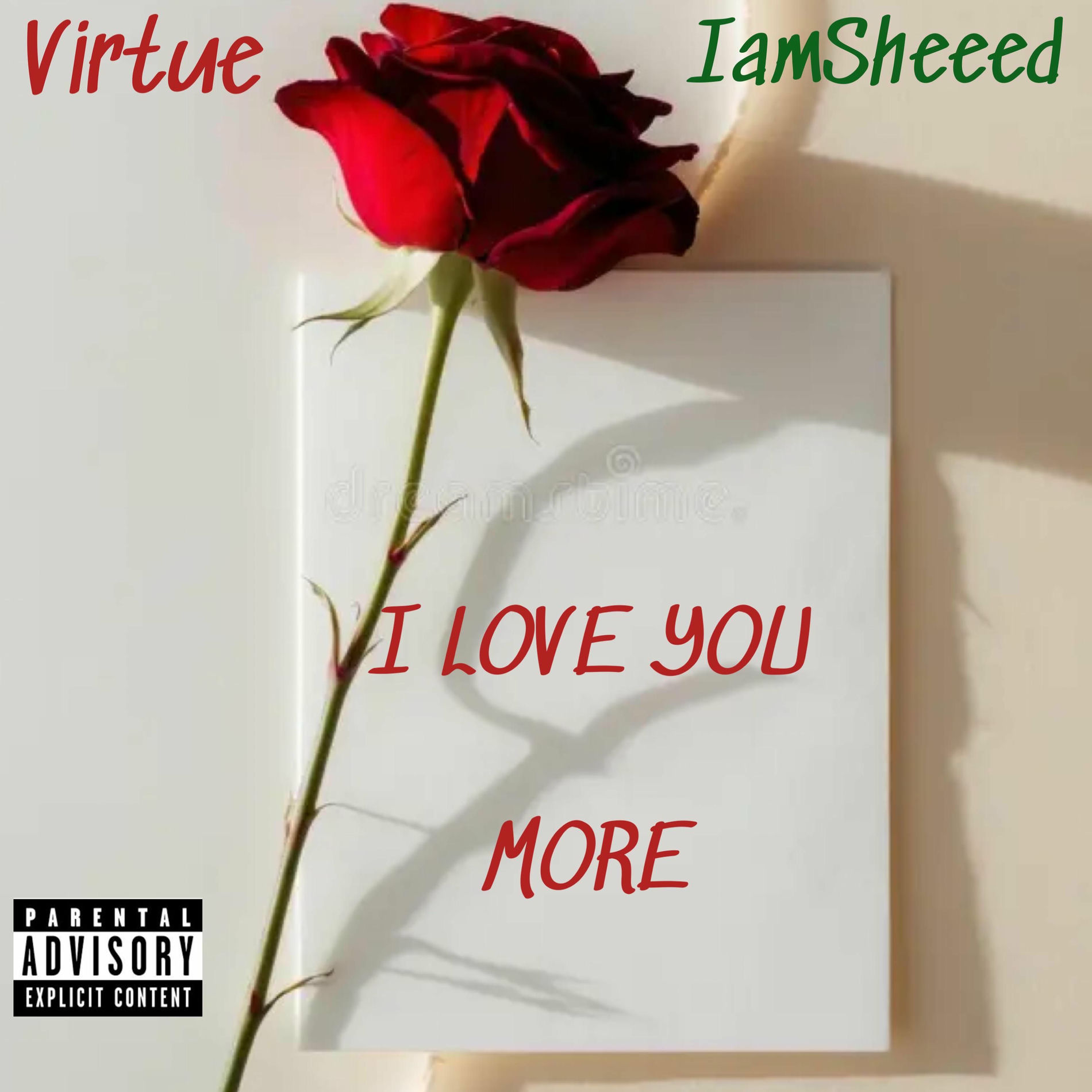 Album cover of I Love You More (feat. Virtue)