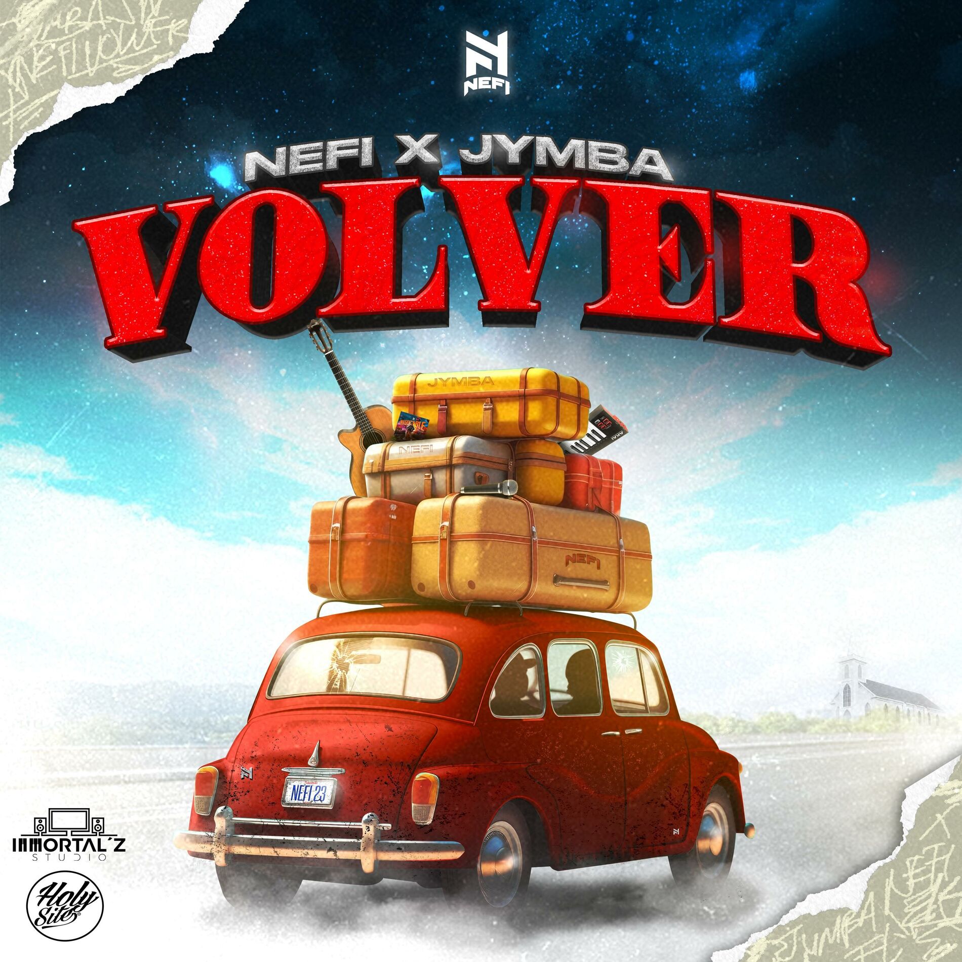 Album cover of Volver (feat. Jymba)