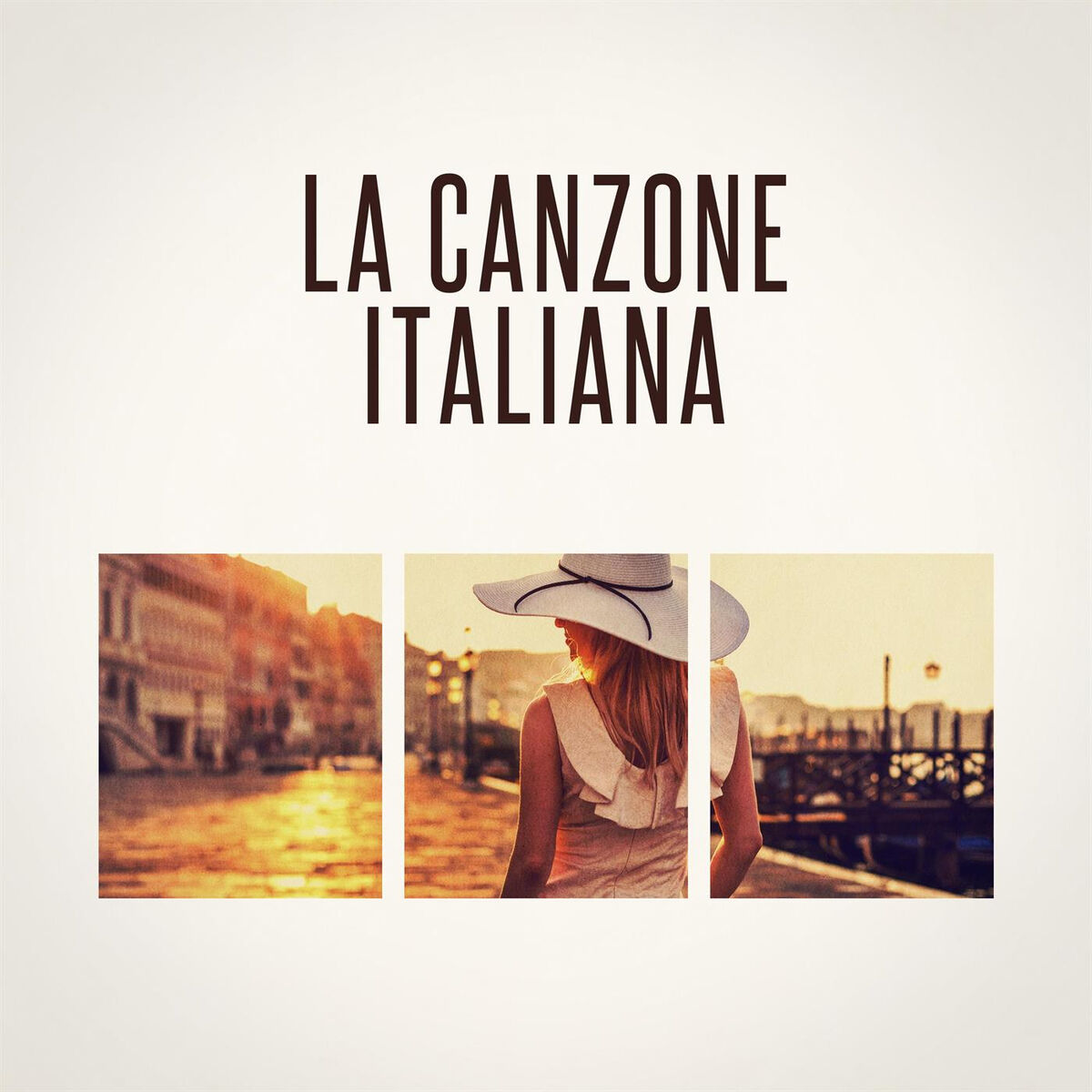 Album cover of La Canzone Italiana