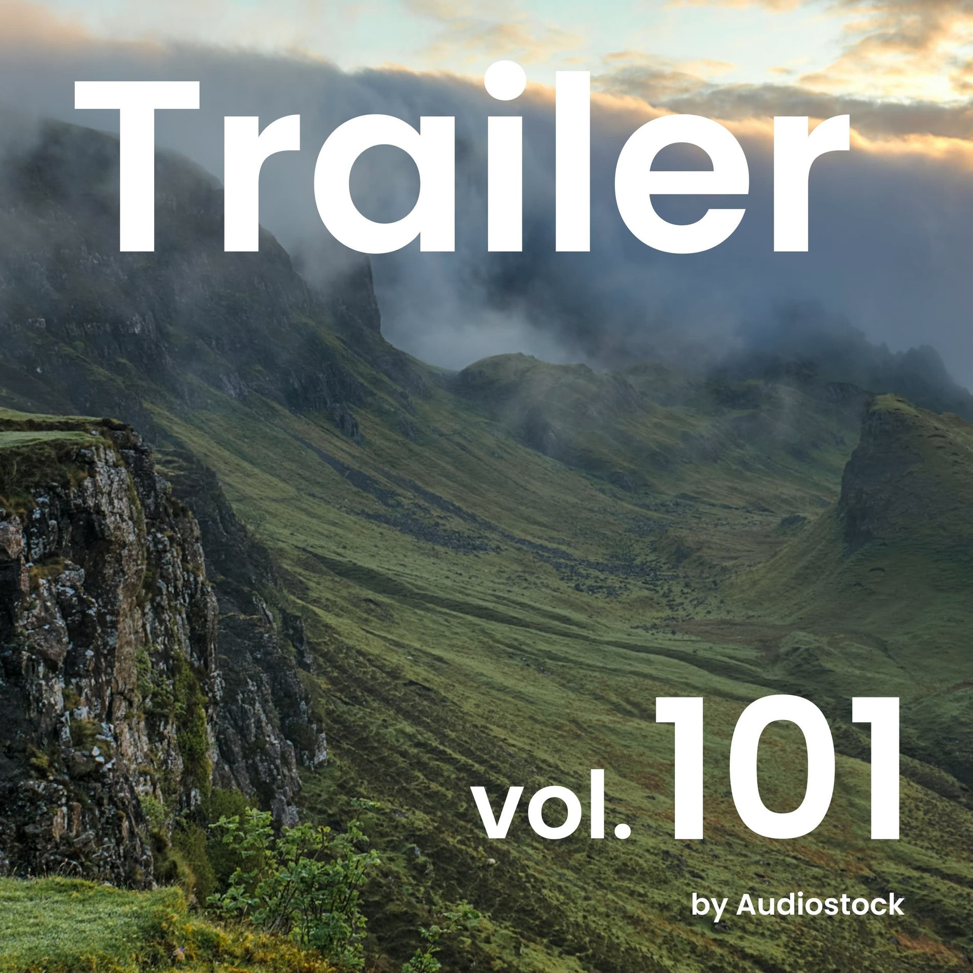 Album cover of トレーラー, Vol. 101 -Instrumental BGM- by Audiostock