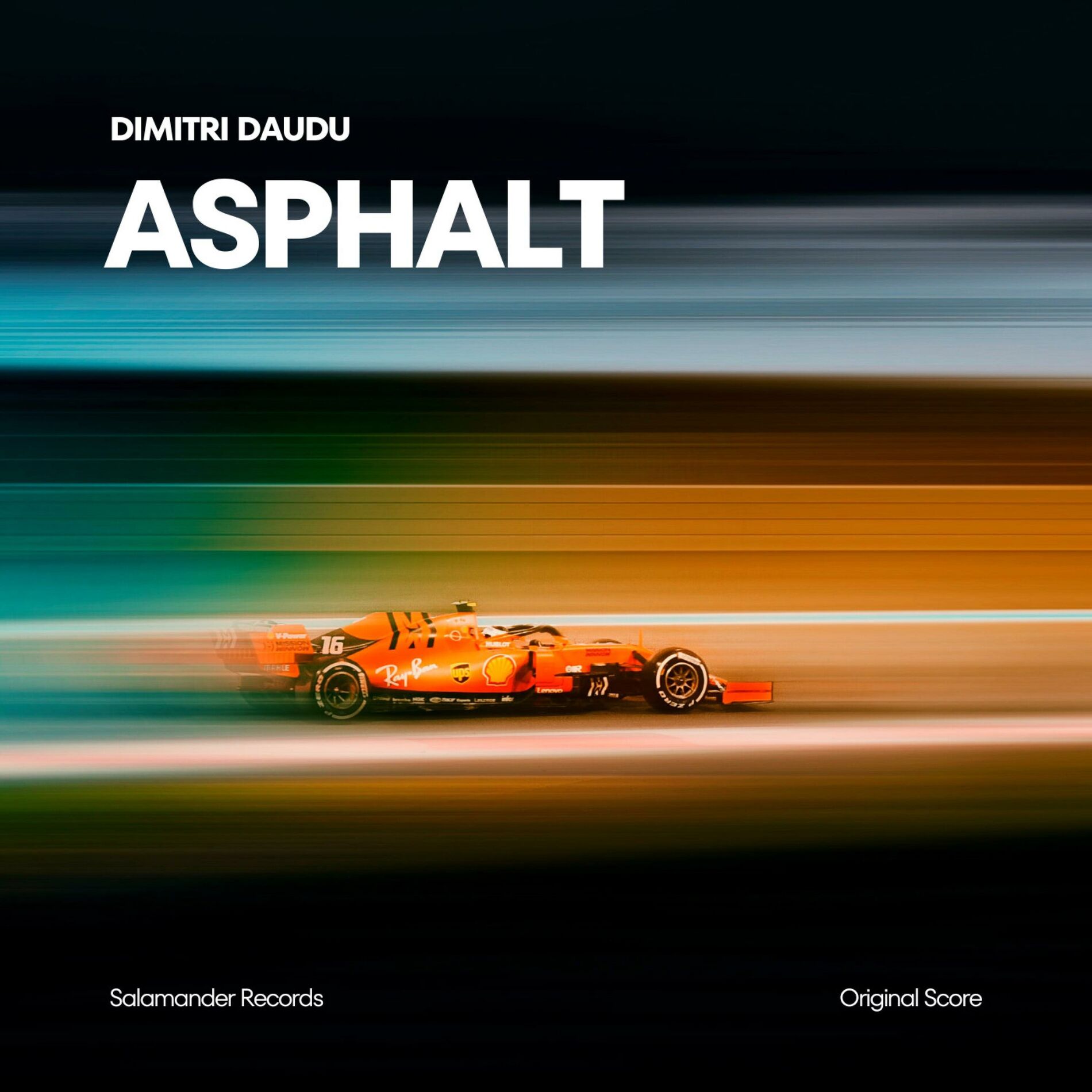 Album cover of ASPHALT