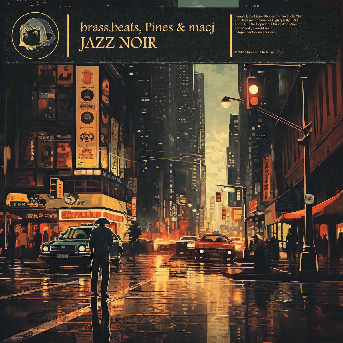 Album cover of Jazz Noir