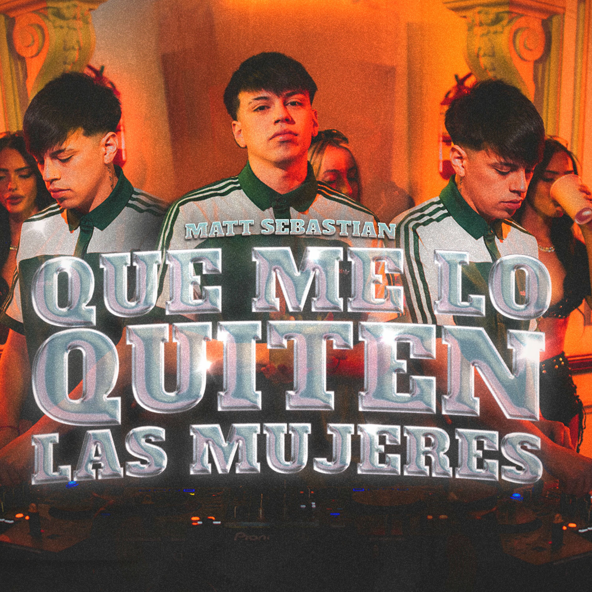 Album cover of Que Me Lo Quiten las Mujeres