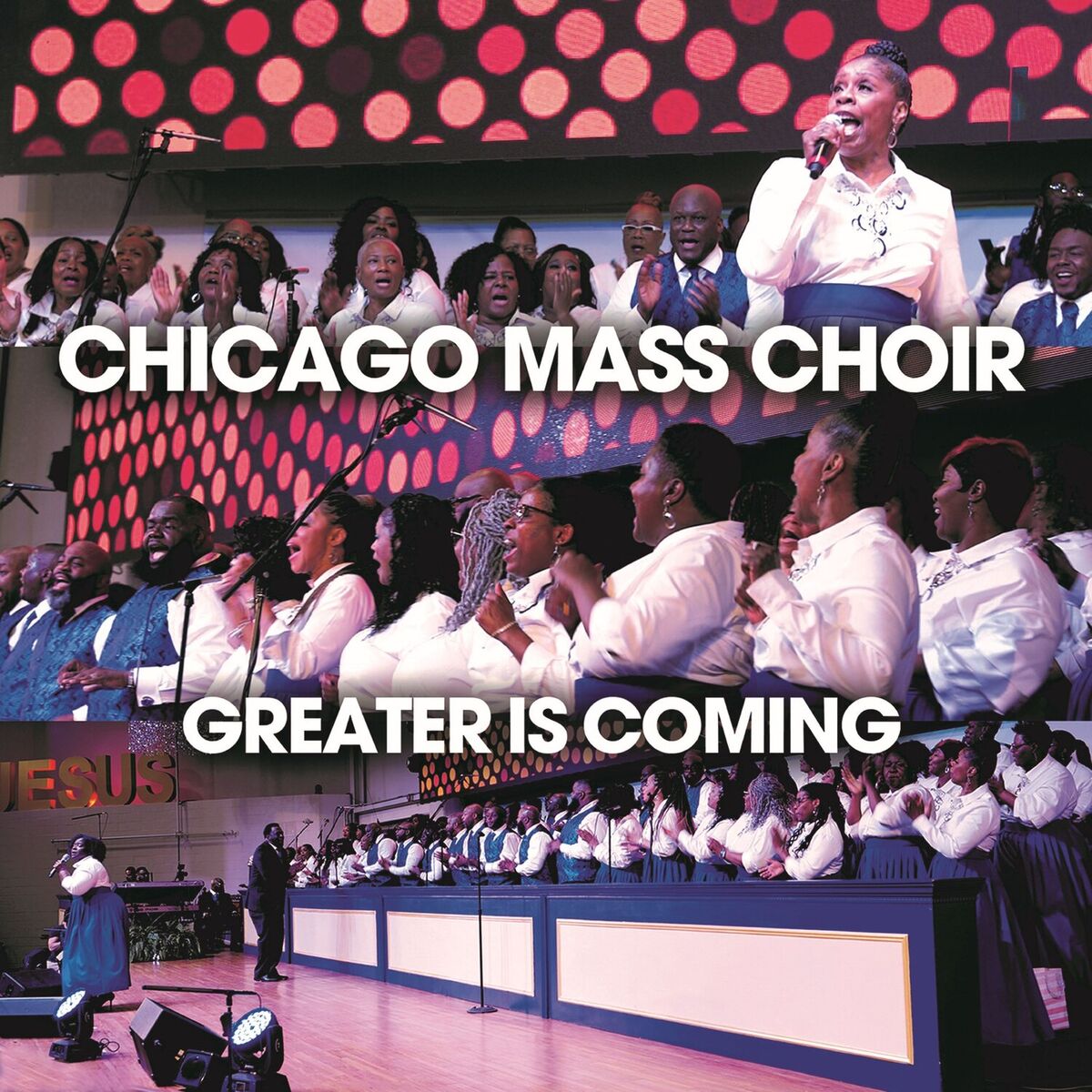 Album cover of Greater Is Coming