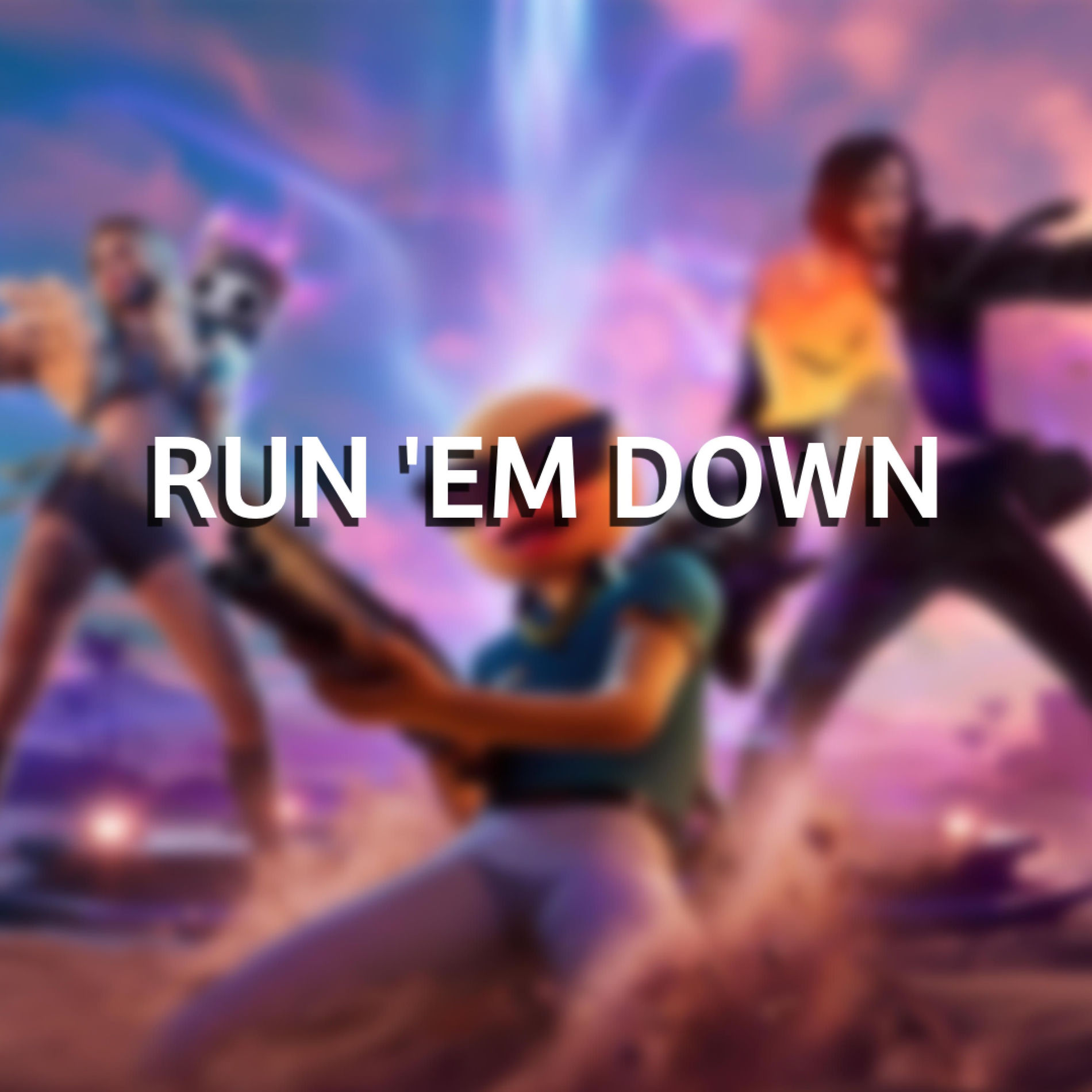 Album cover of Run 'em Down