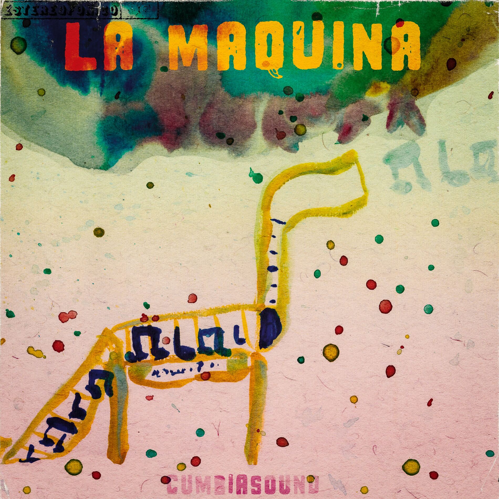 Album cover of La Maquina