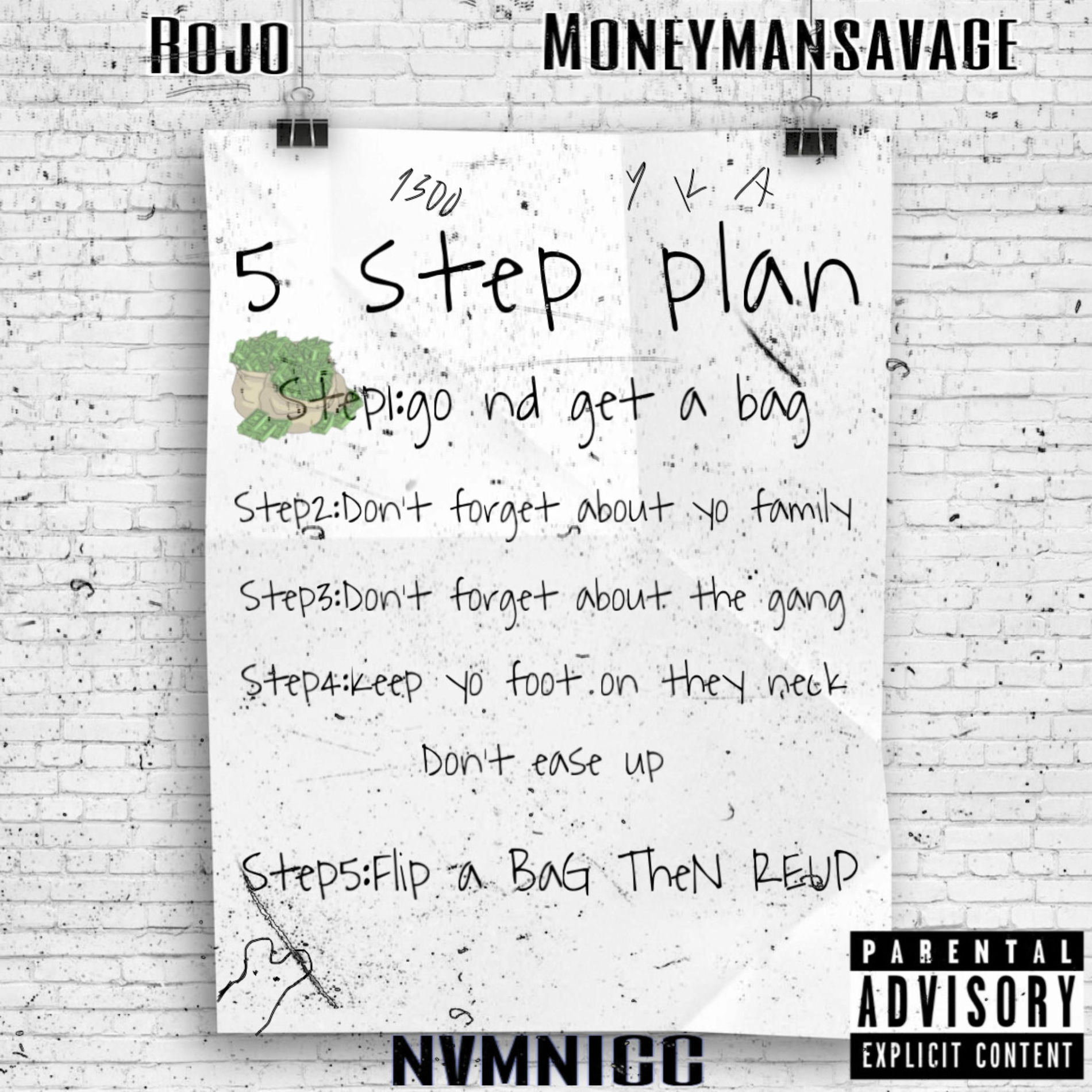 Album cover of 5 Step Plan