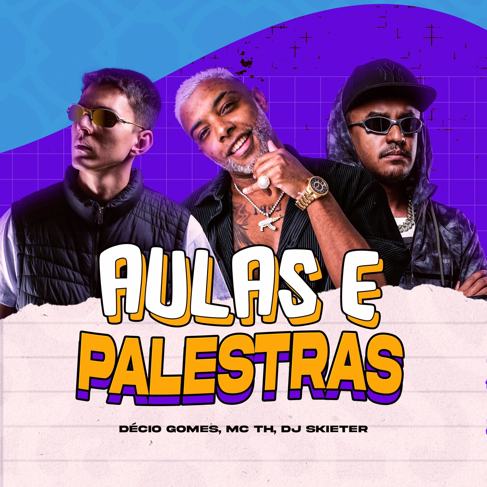 Album cover of Aulas e Palestras