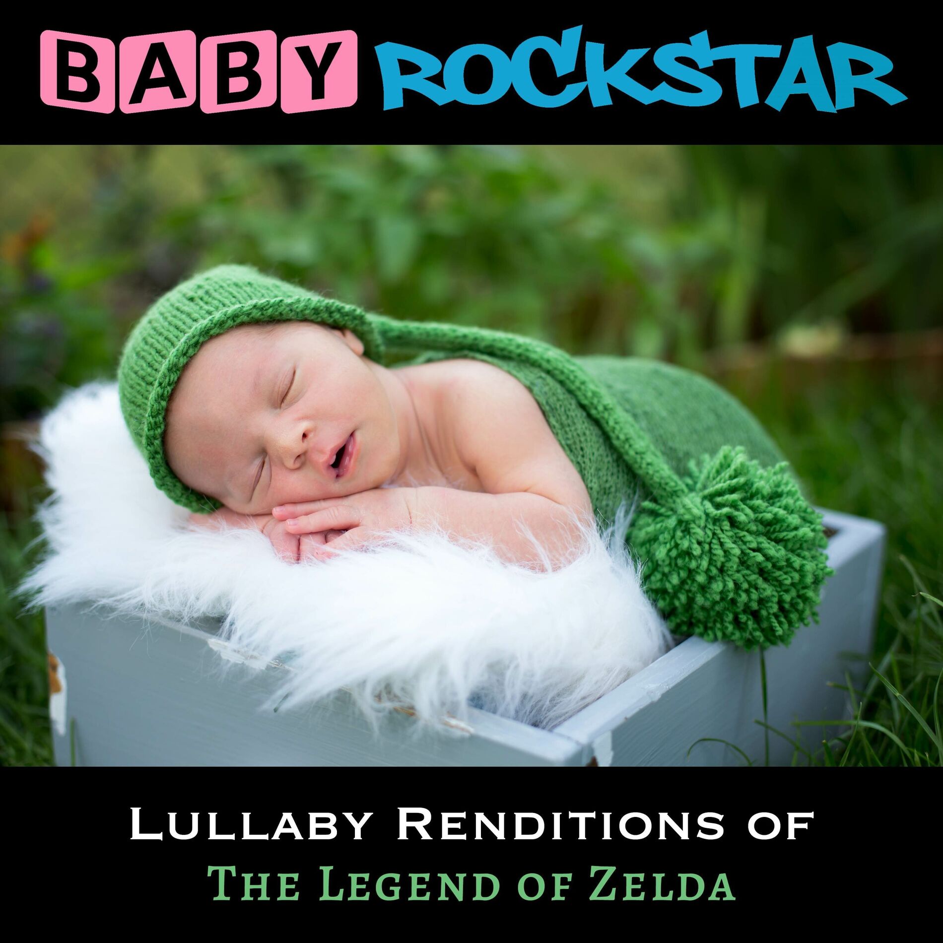 Album cover of Lullaby Renditions of The Legend of Zelda