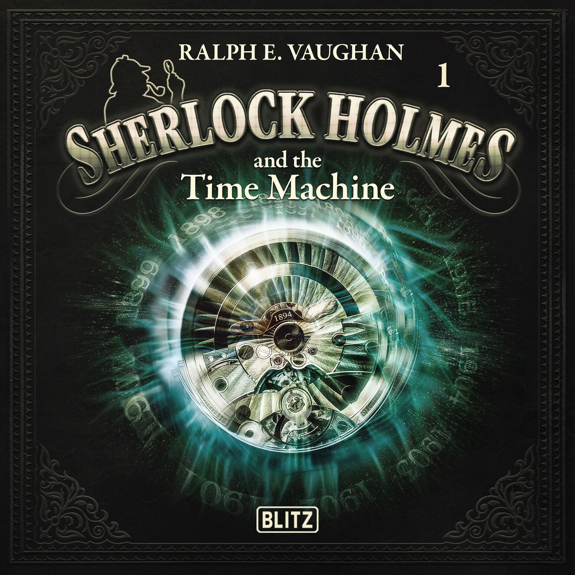 Album cover of New Cases of Sherlock Holmes - Episode 1: Sherlock Holmes and the Time Machine