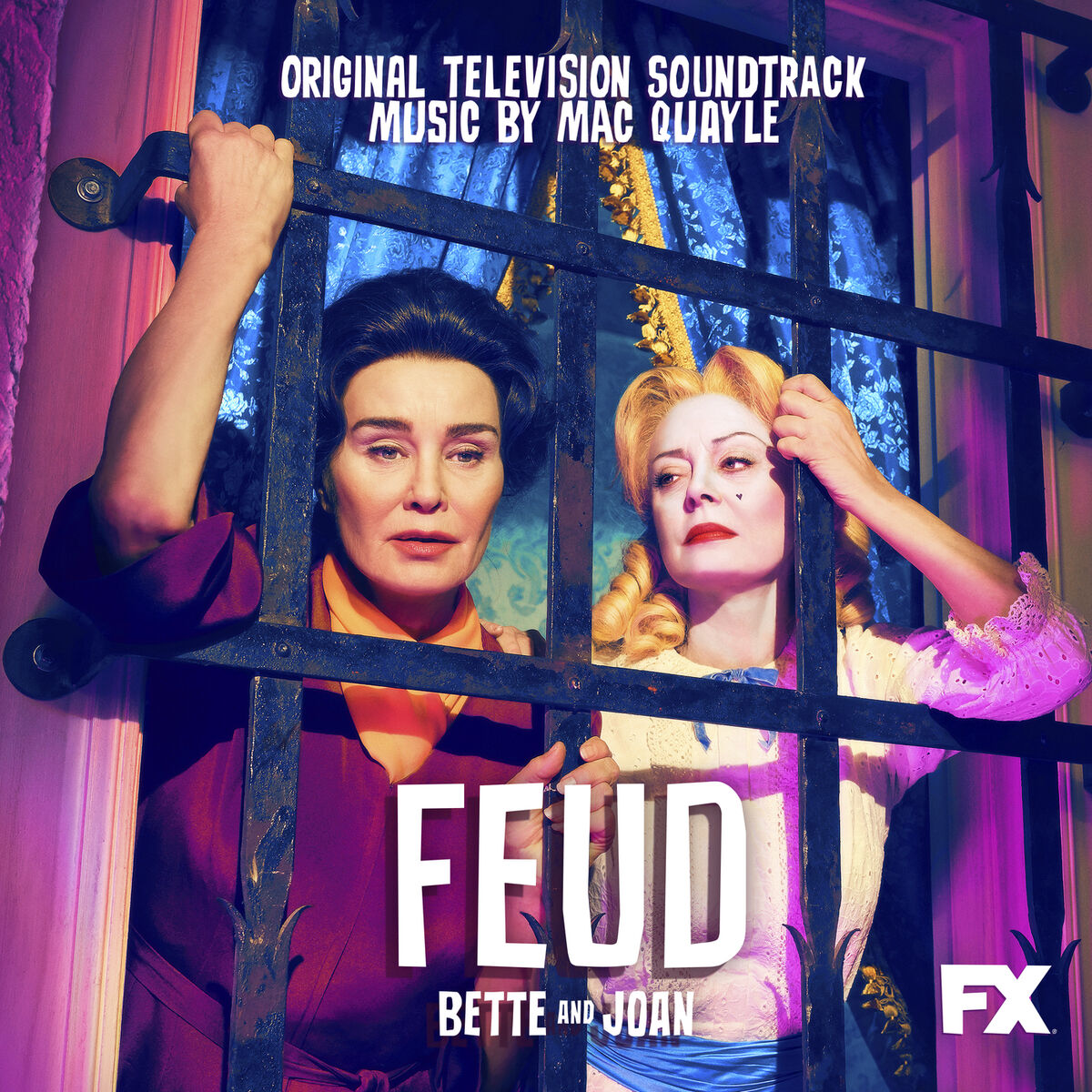 Album cover of Feud: Bette and Joan (Original Television Soundtrack)