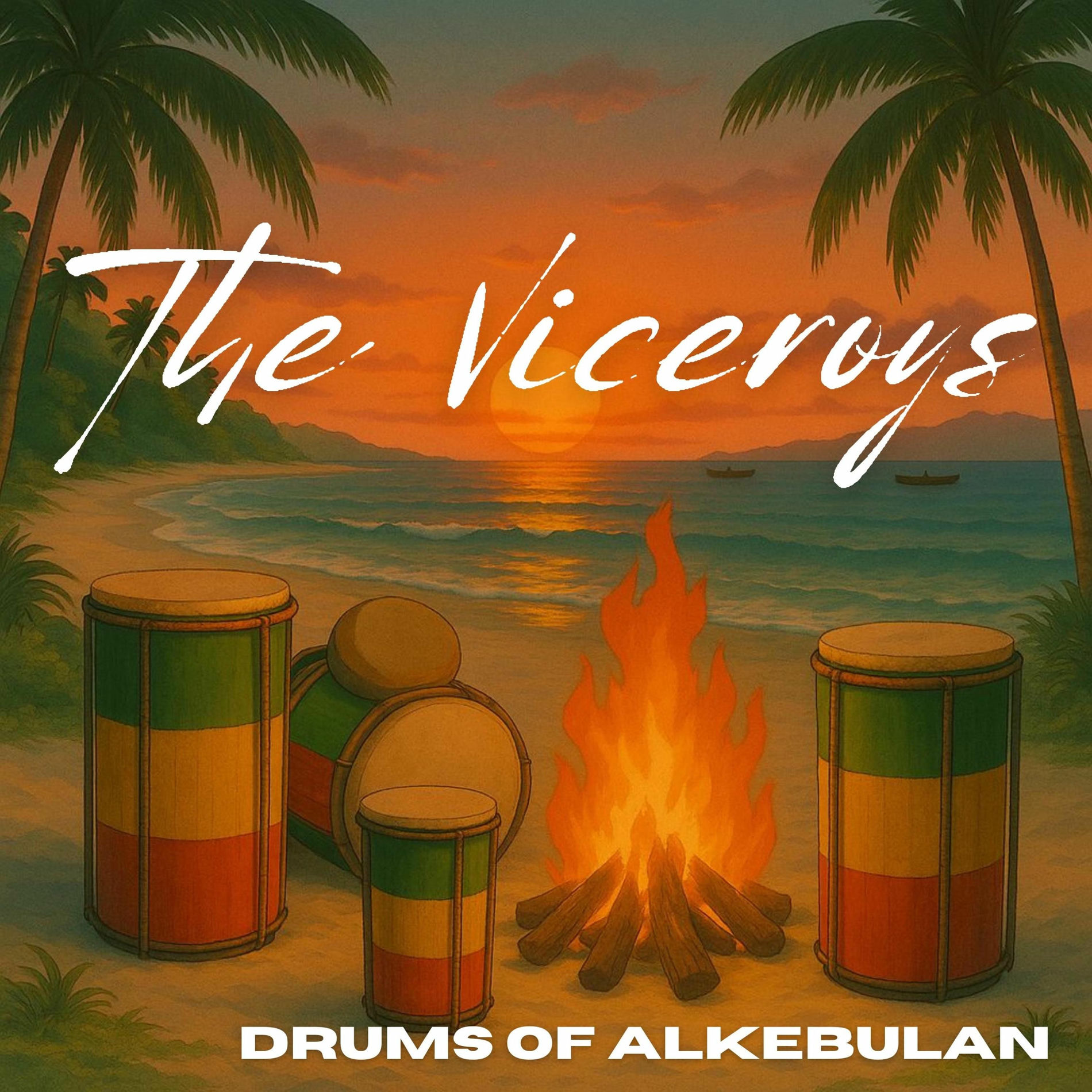 Album cover of Drums Of Alkebulan