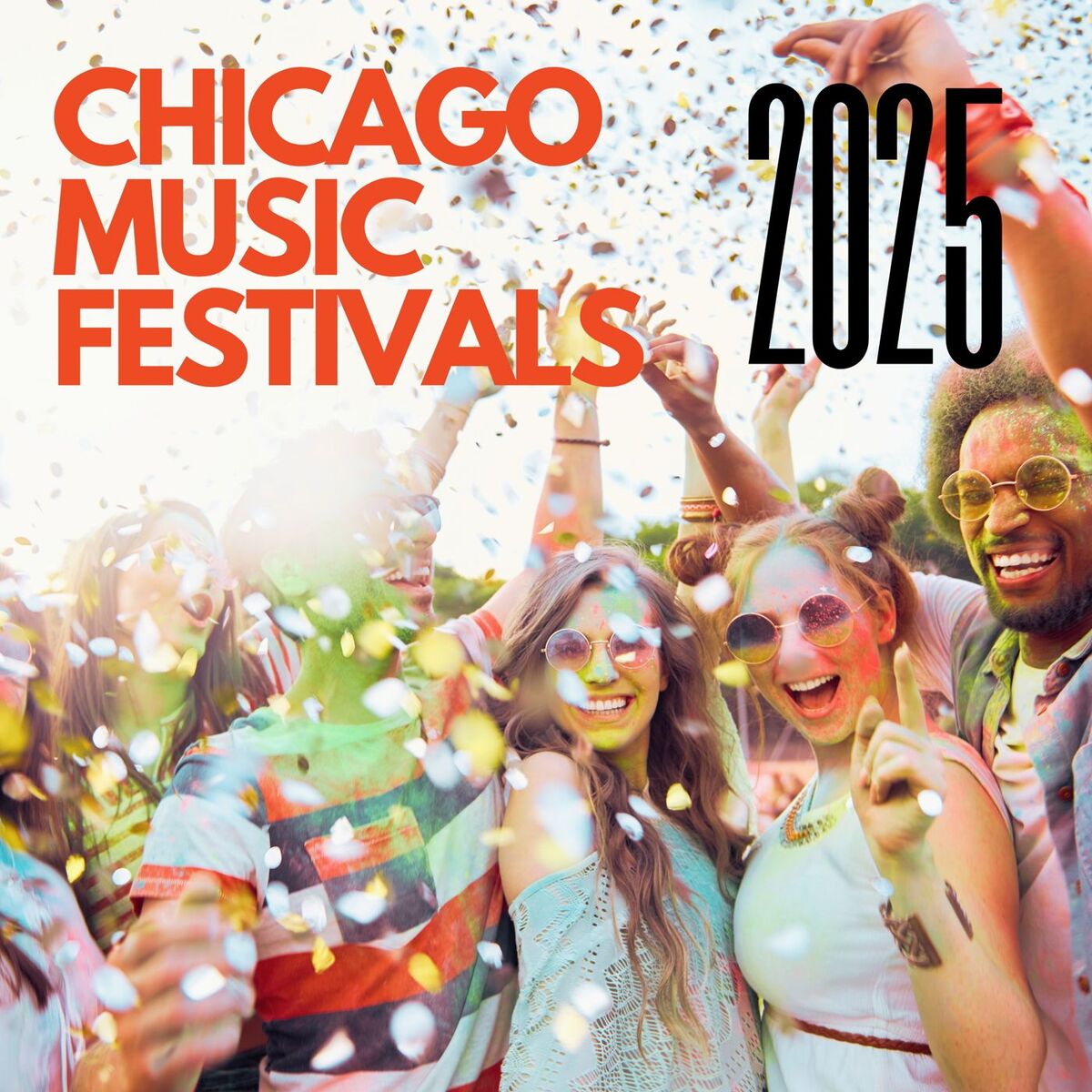 Album cover of Chicago Music Festivals 2025