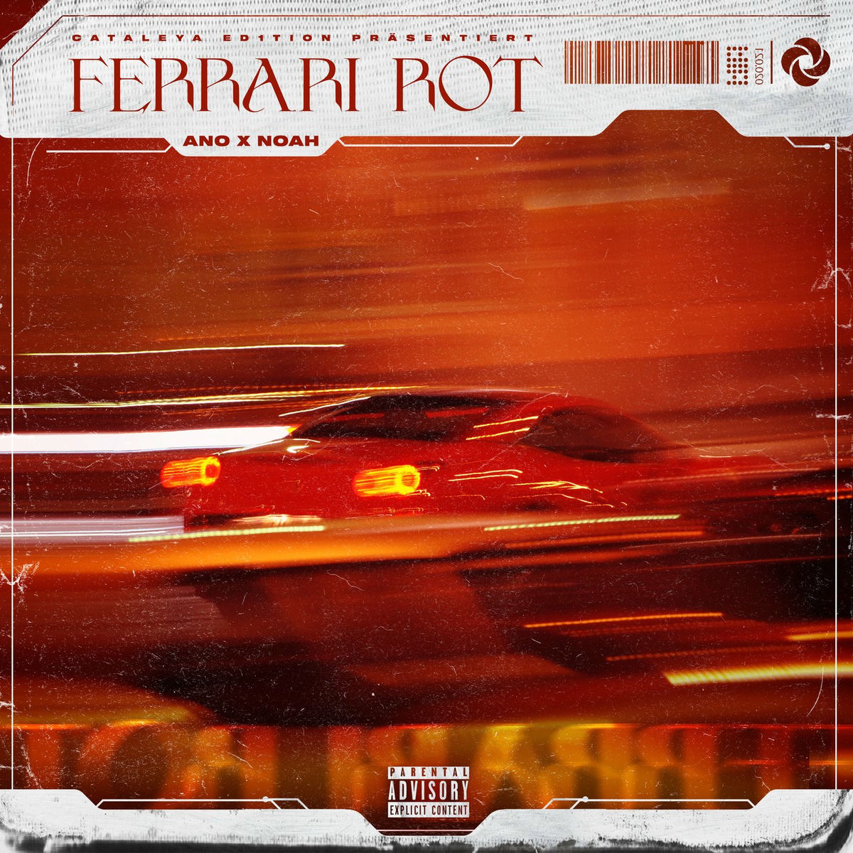 Album cover of Ferrari Rot