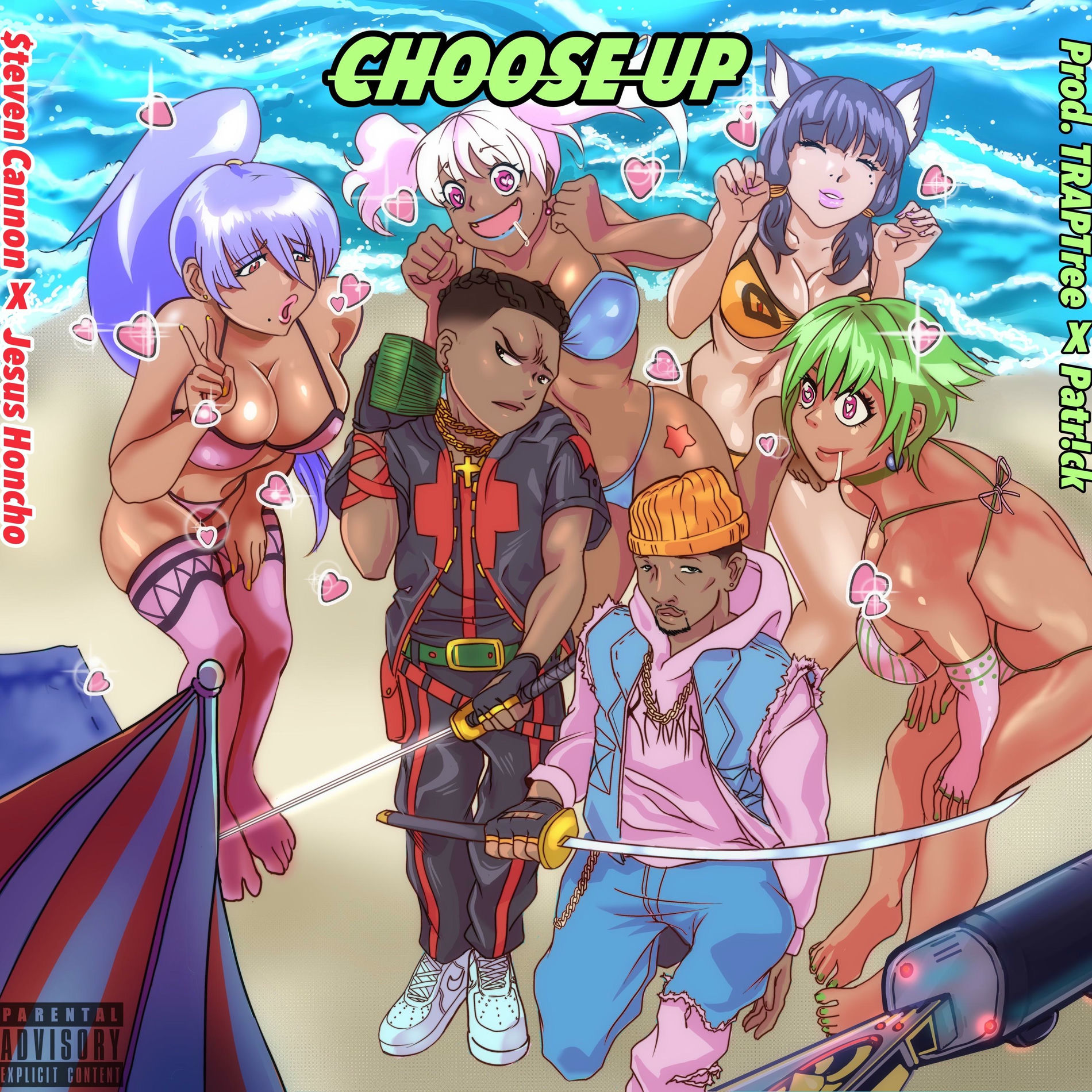 Album cover of Choose Up (feat. Jesus Honcho)