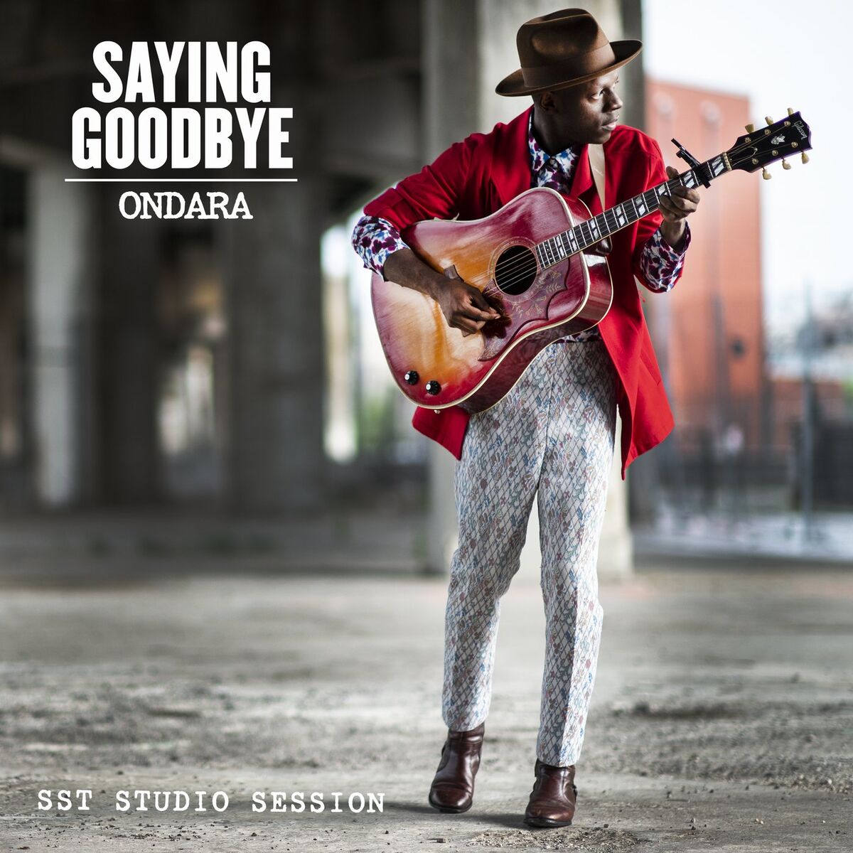 Album cover of Saying Goodbye (SST Studio Session)