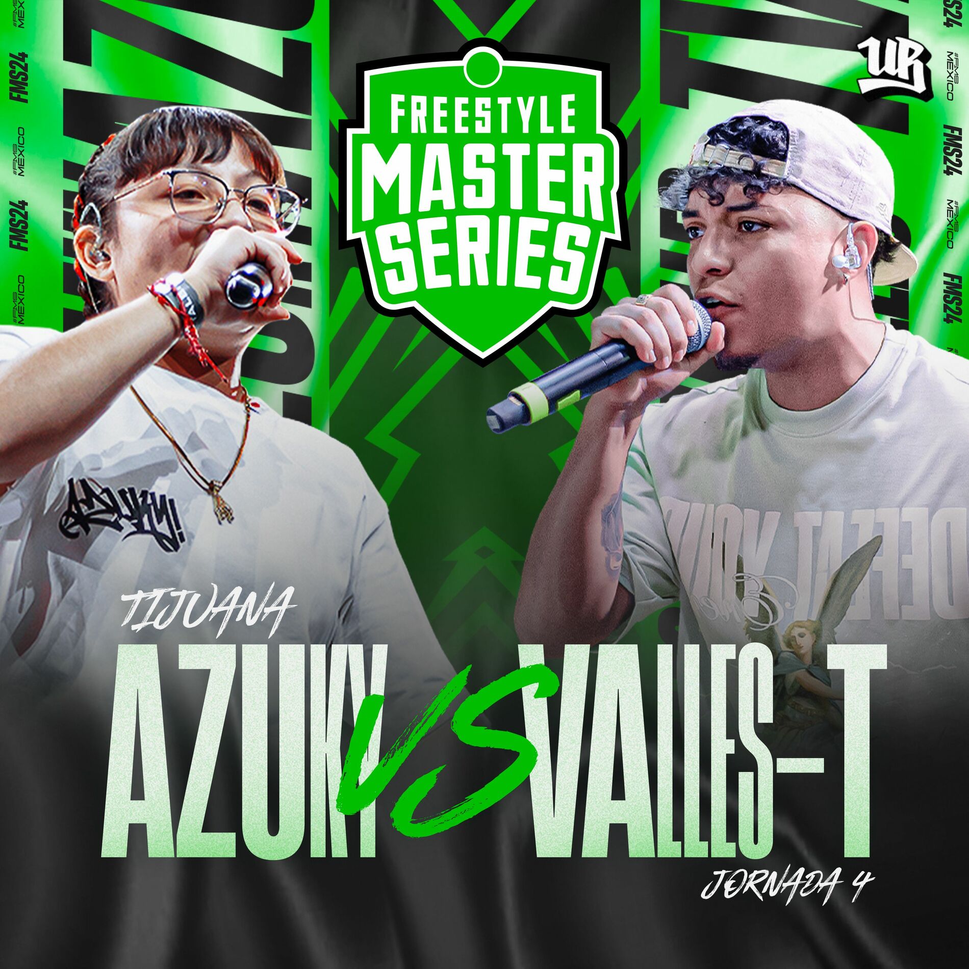 Album cover of Valles T Vs Azuky - FMS MEXICO T5 24/25 Jornada 4 (Live)