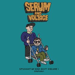 Cover of Straight Up Dad Sh*t: Vol 1