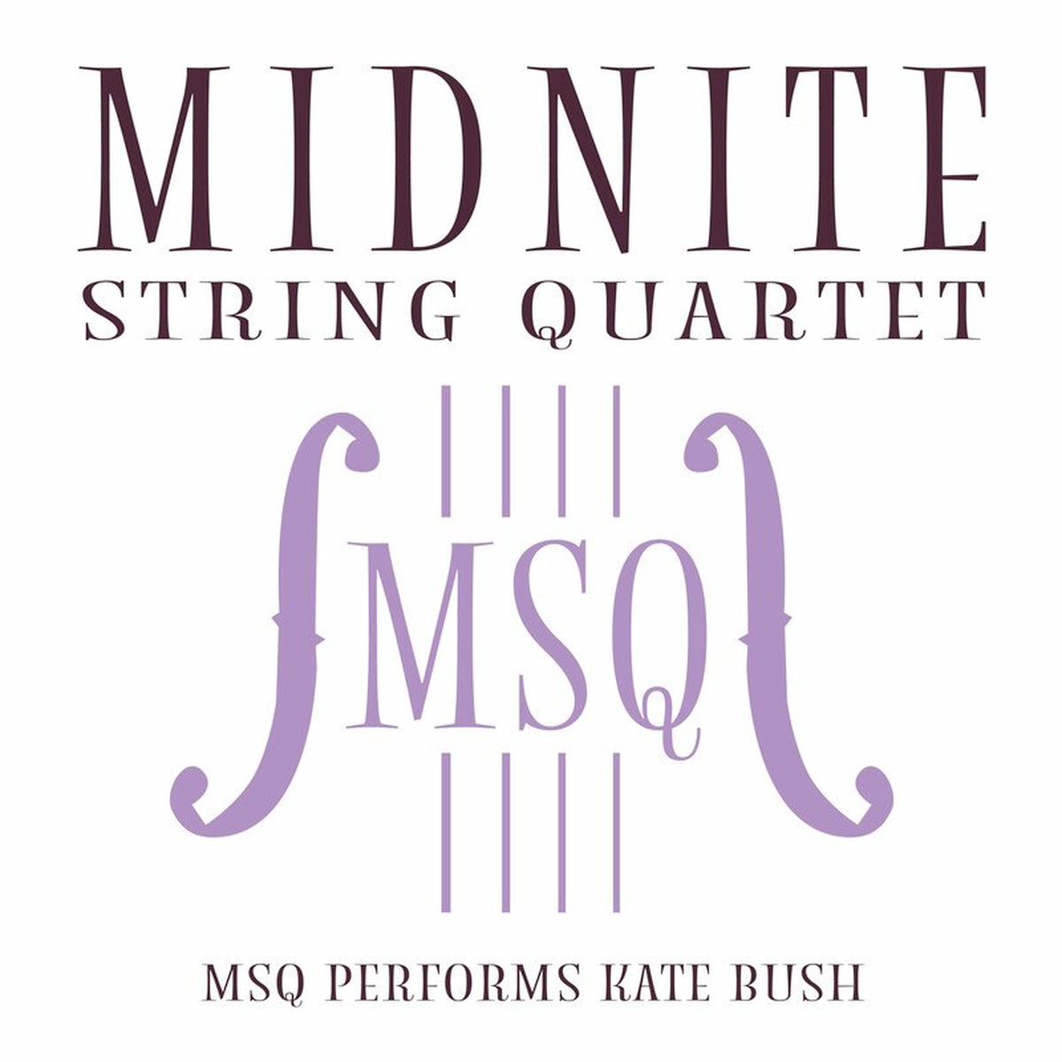 Album cover of MSQ Performs Kate Bush