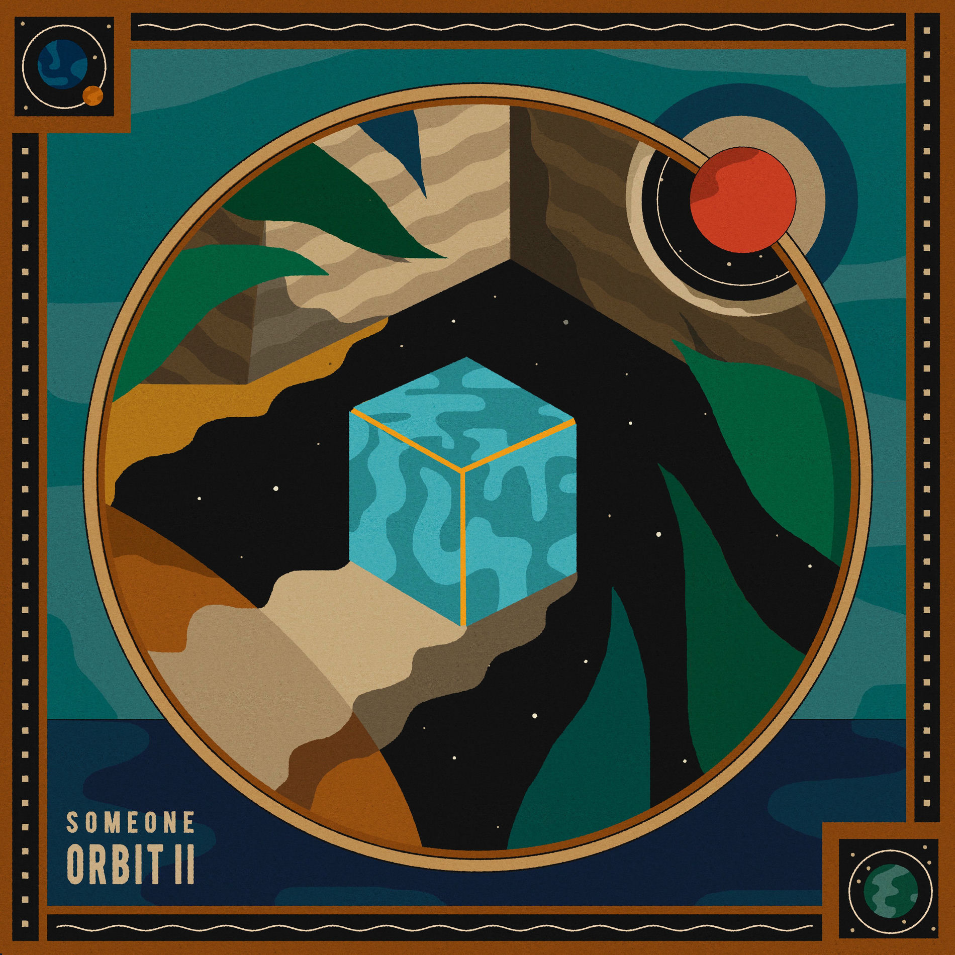 Album cover of ORBIT II