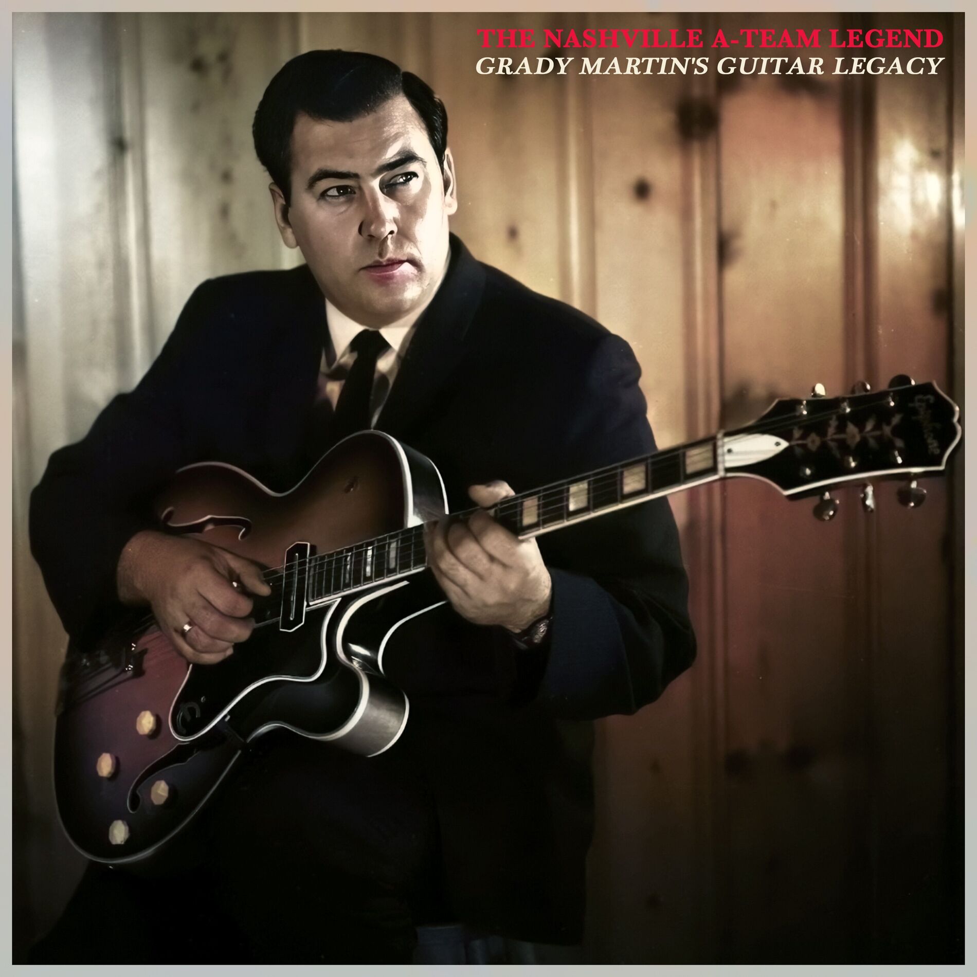 Album cover of The Nashville A-Team Legend - Grady Martin's Guitar Legacy