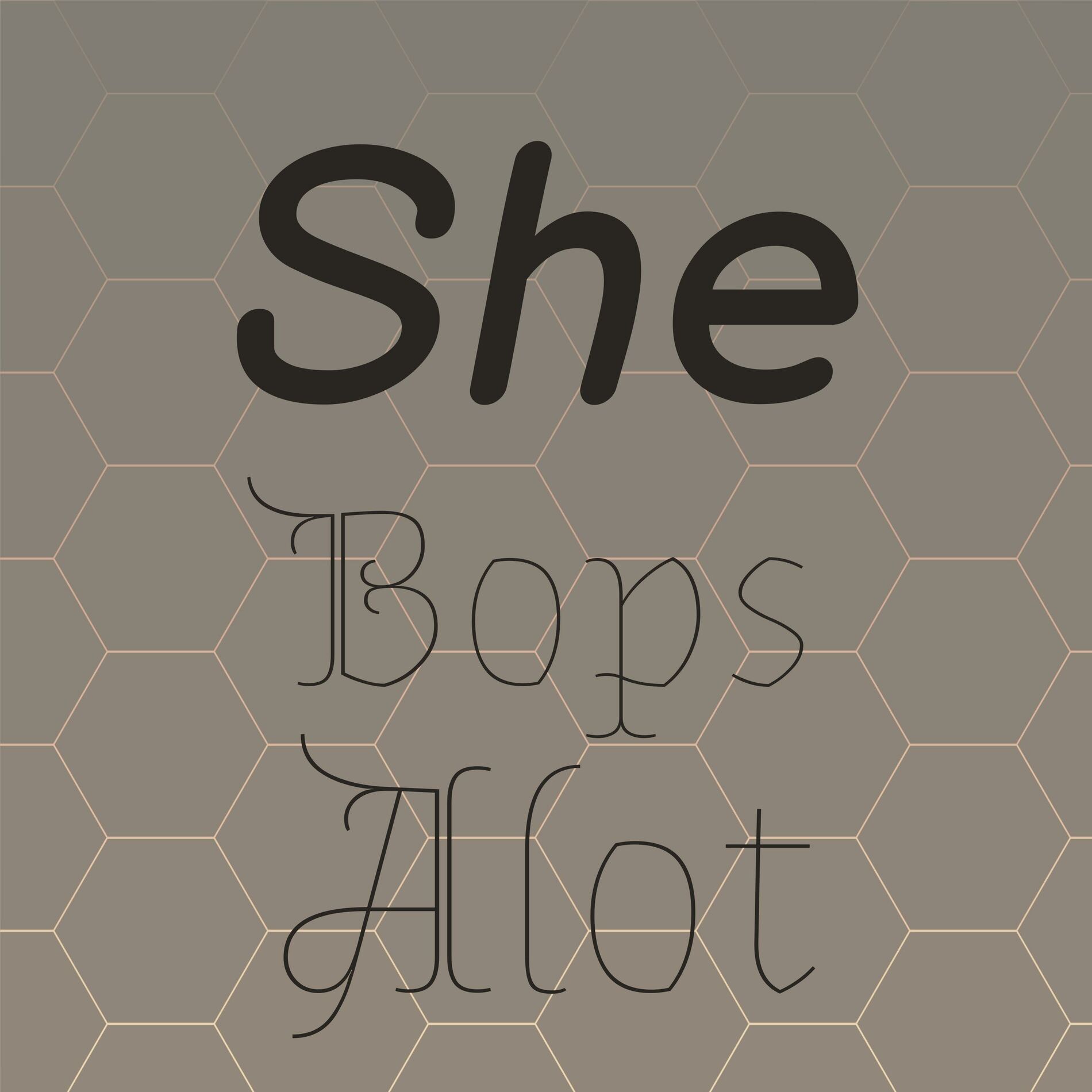 Album cover of She Bops Alot