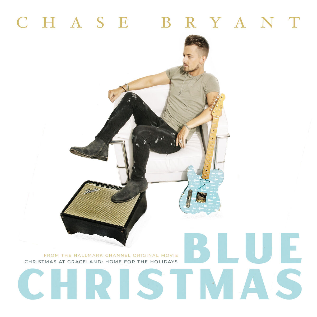 Album cover of Blue Christmas