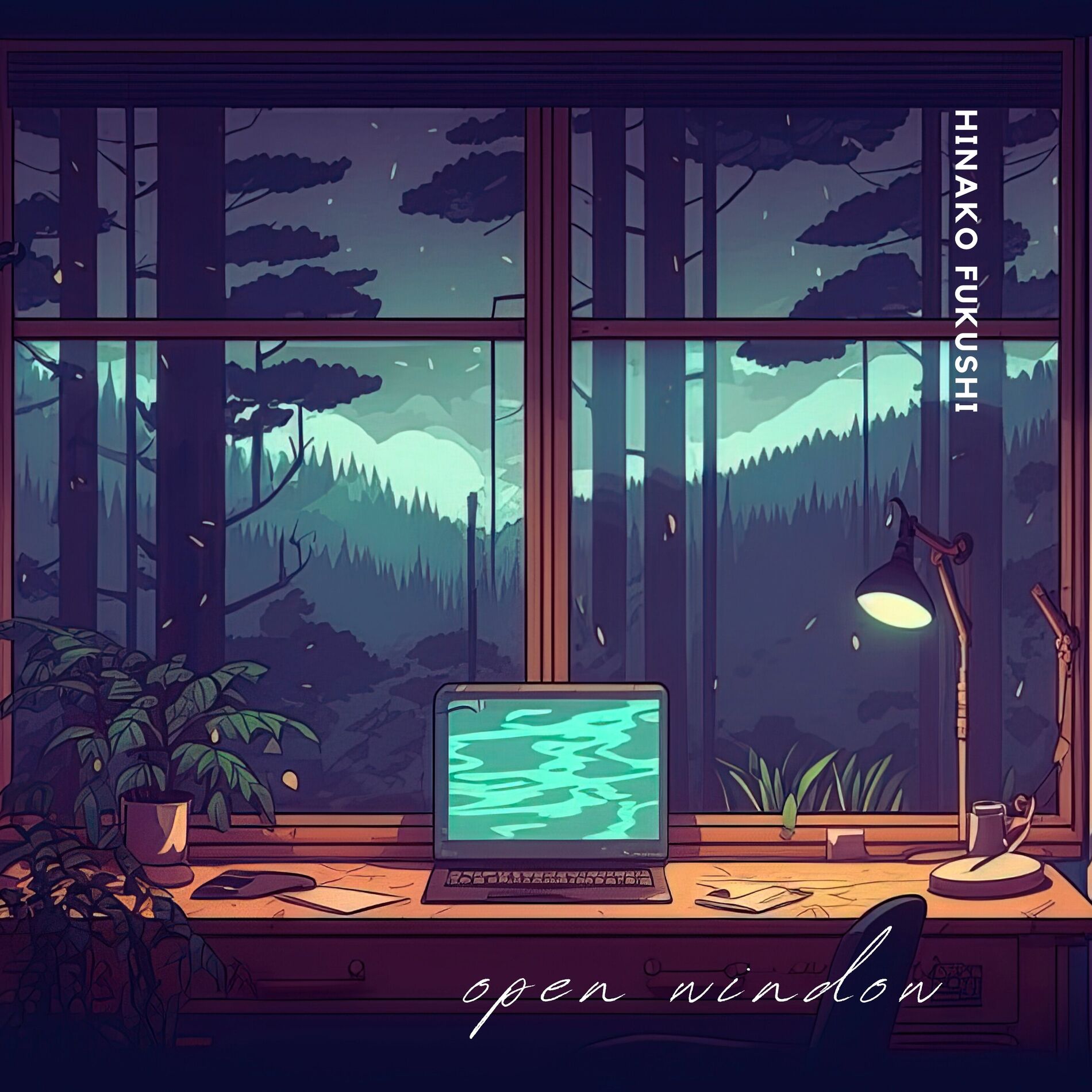 Album cover of open window