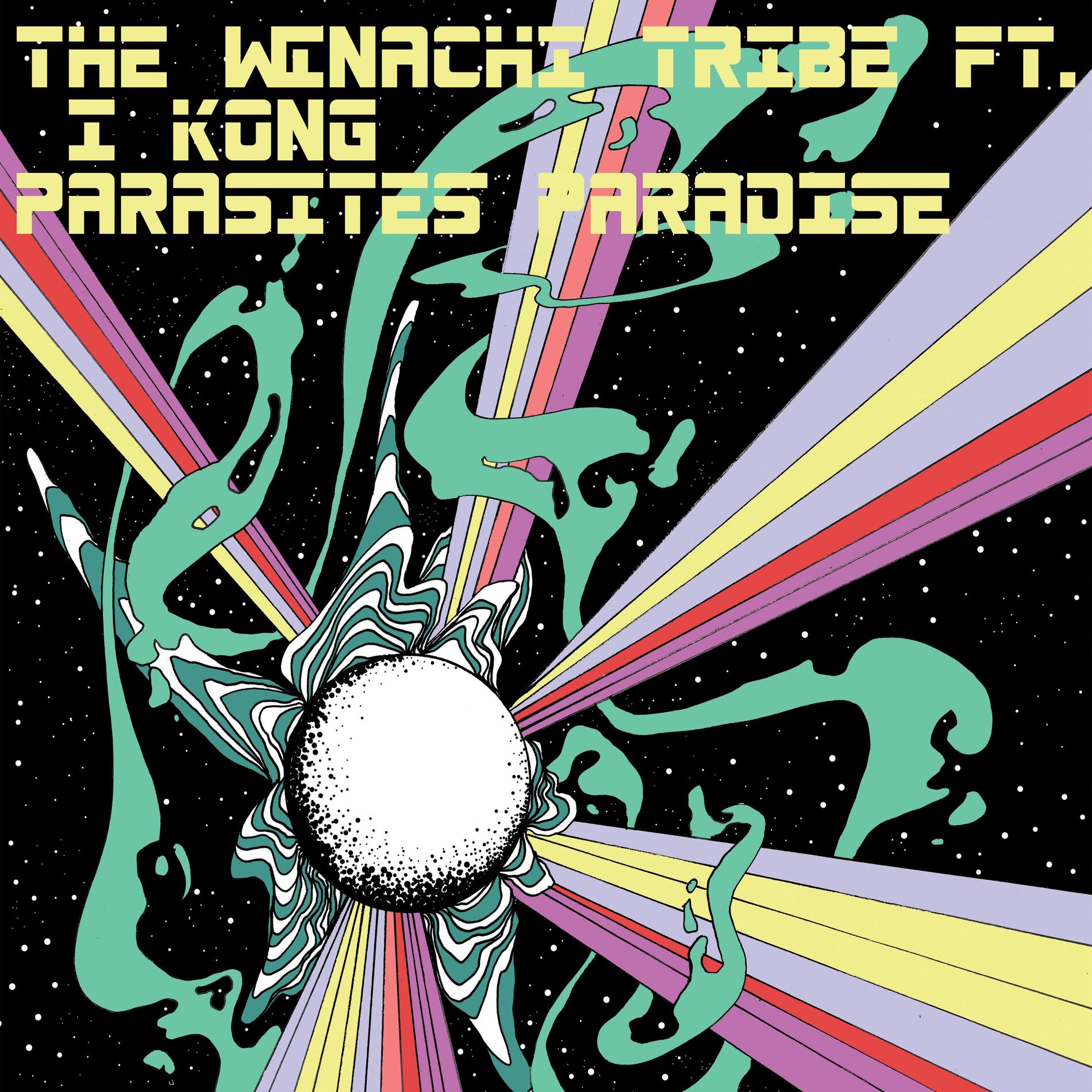 Album cover of Parasites Paradise (feat. I Kong)