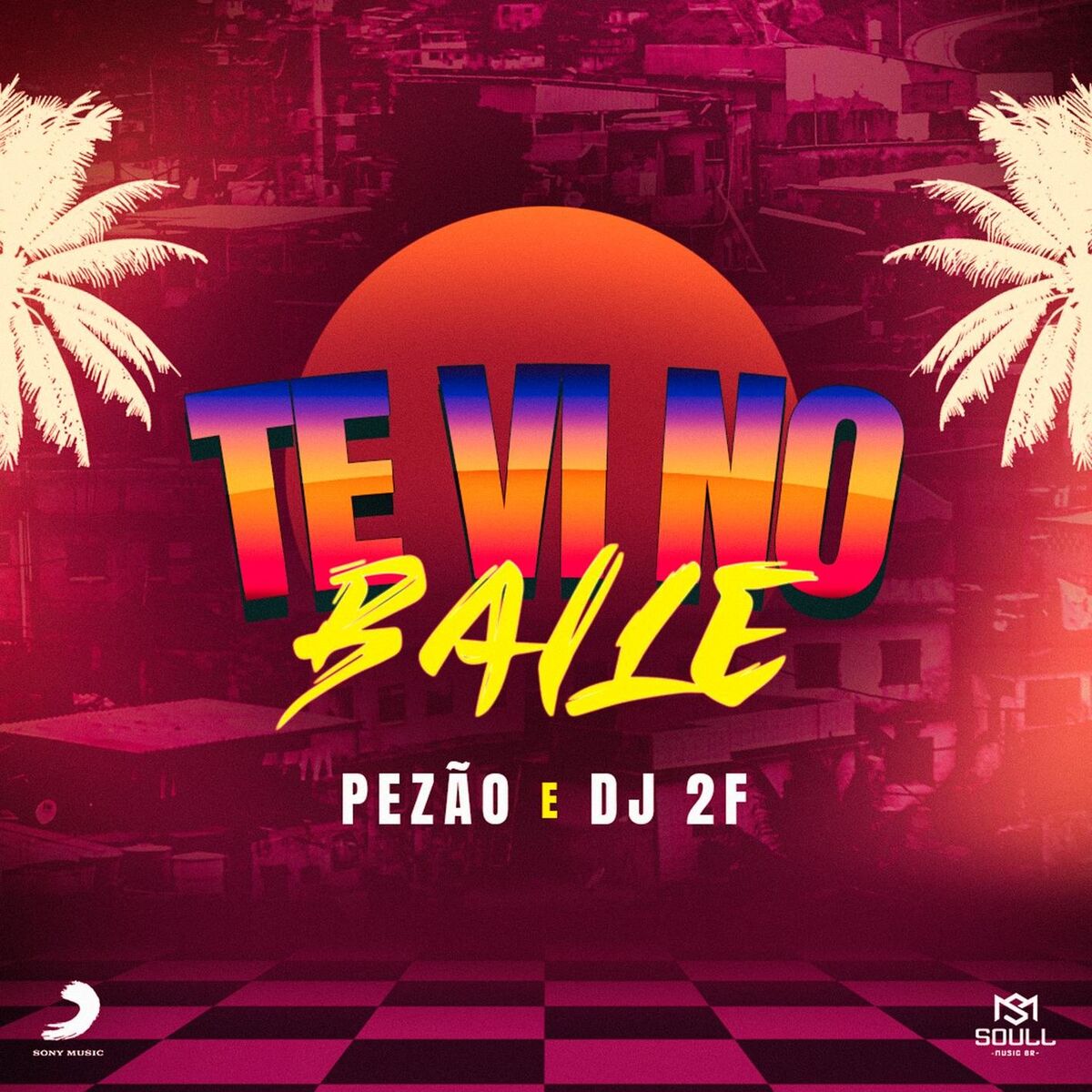 Album cover of Te Vi no Baile