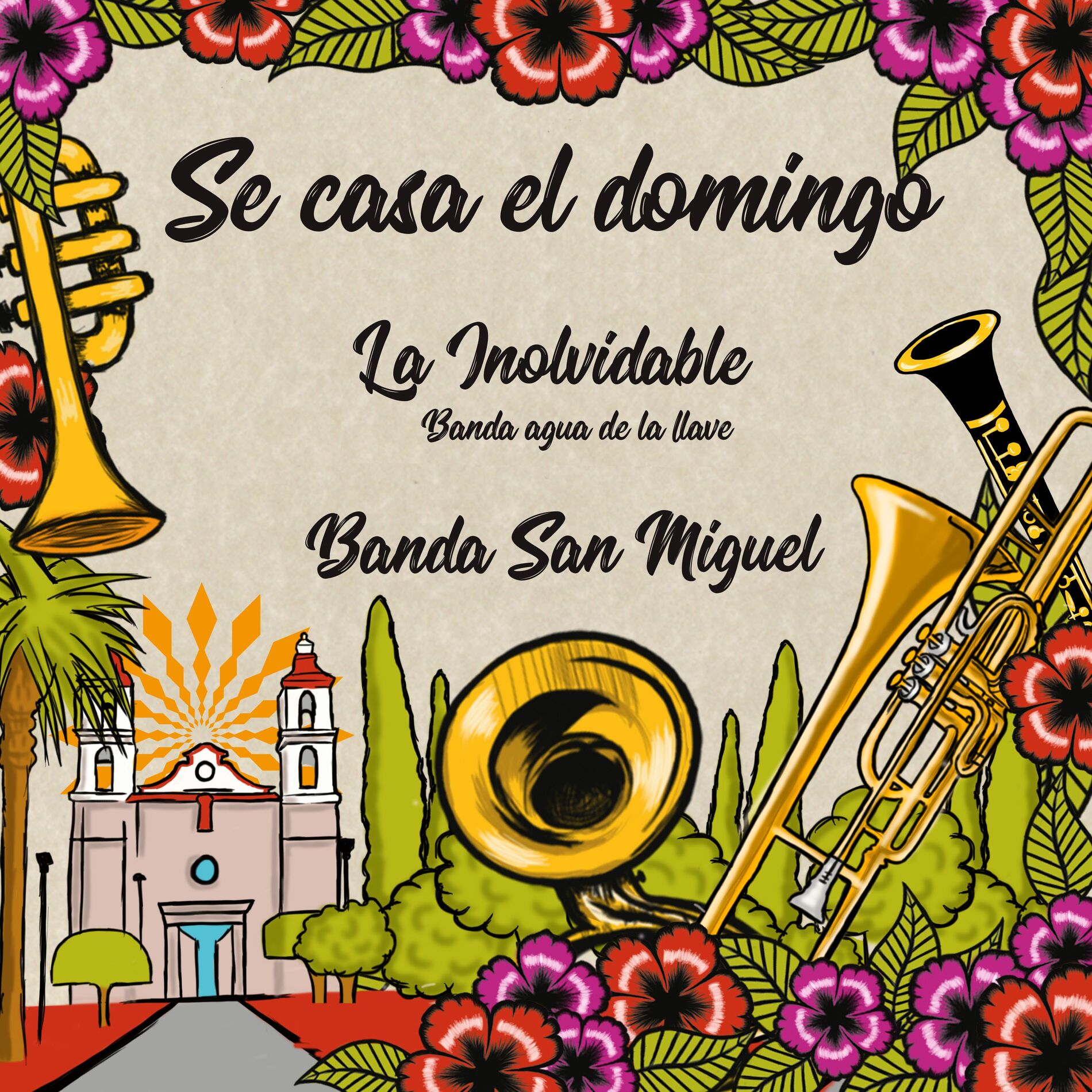 Album cover of Se Casa el Domingo
