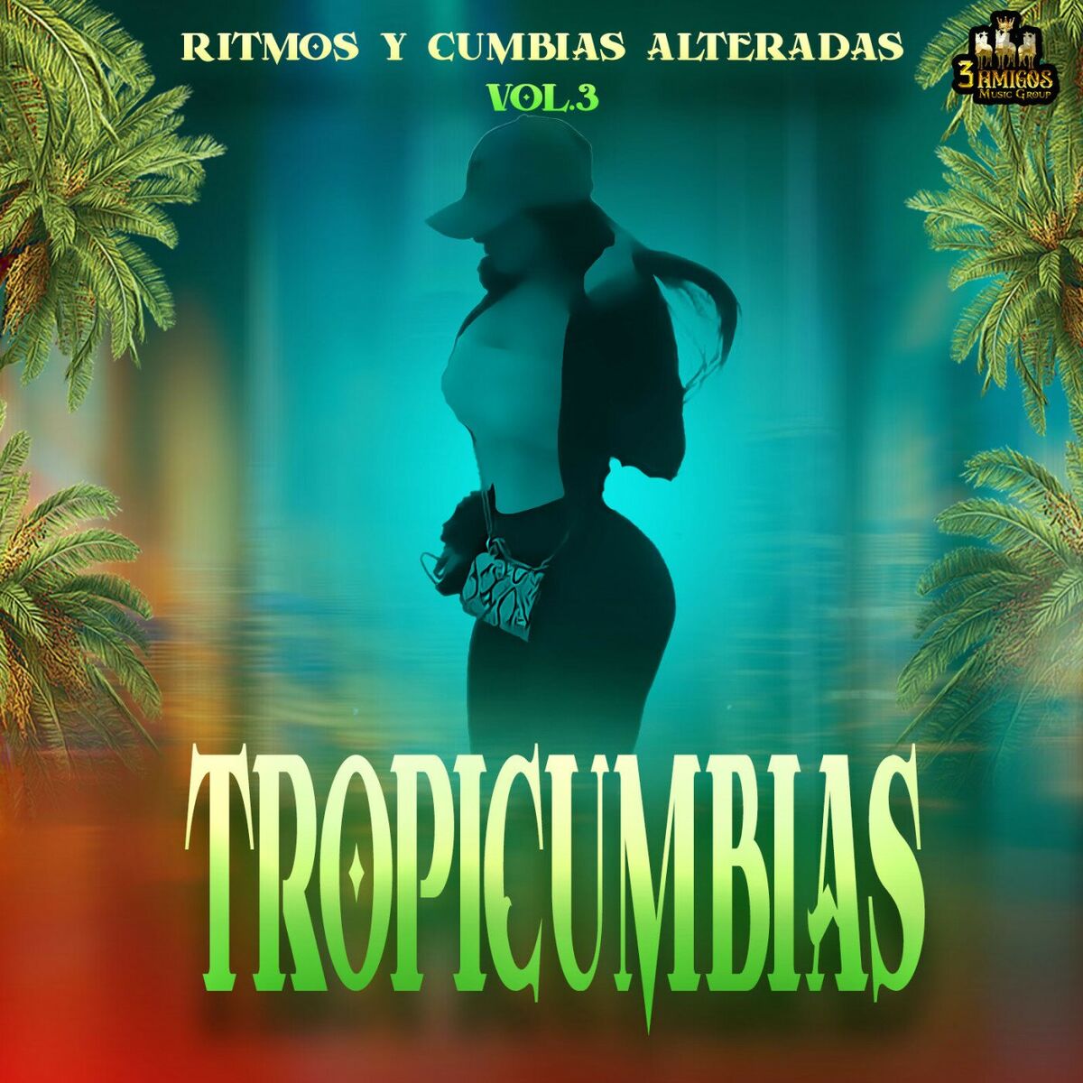 Album cover of Ritmos Y Cumbias Alteradas Vol. 3