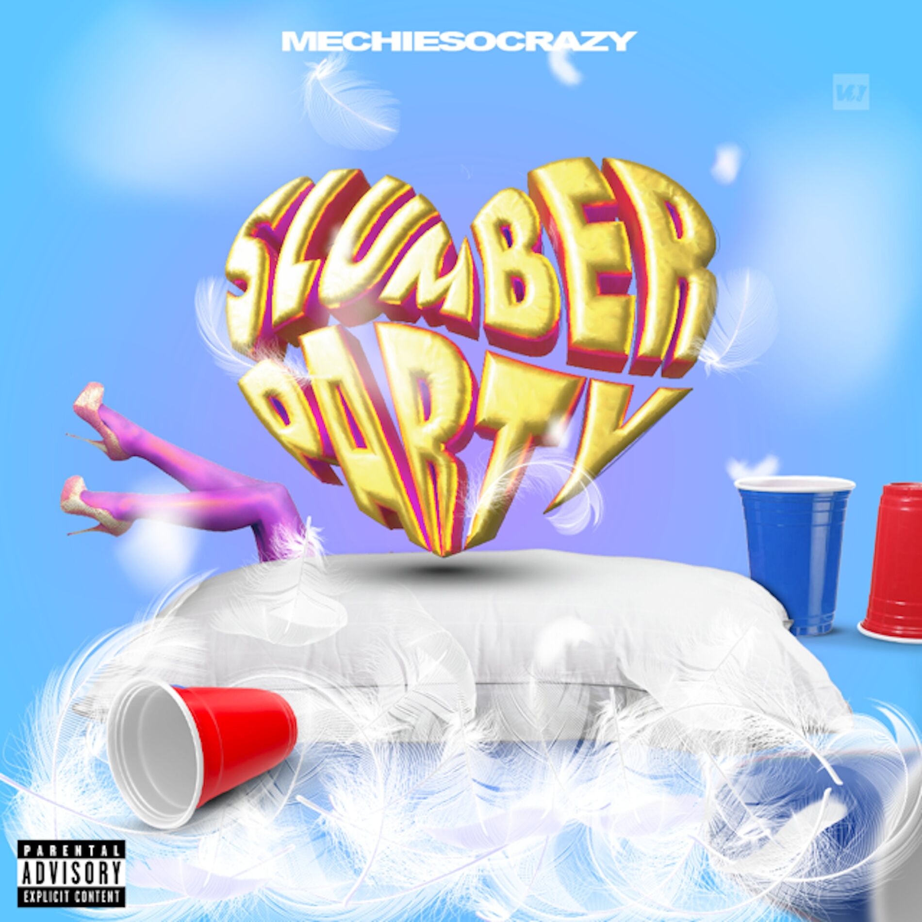 Album cover of Slumber Party