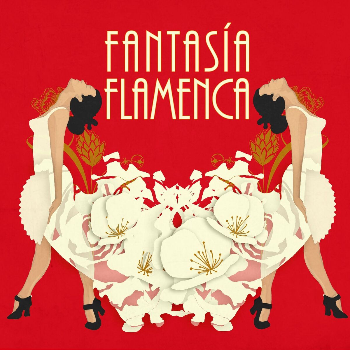 Album cover of Fantasía Flamenca