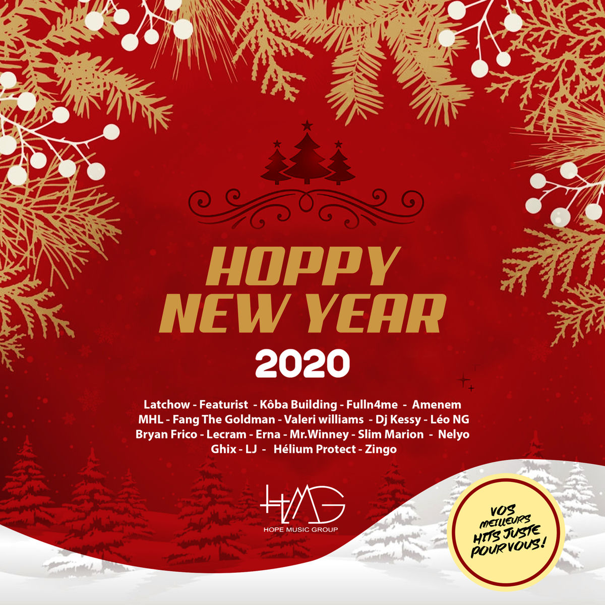 Album cover of Hoppy New Year 2020