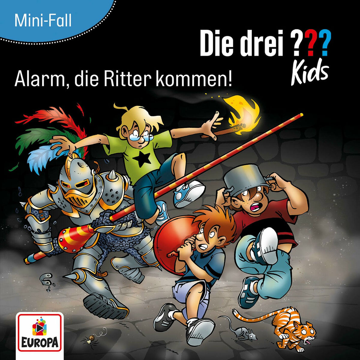 Album cover of Mini-Fall/Alarm, die Ritter kommen!