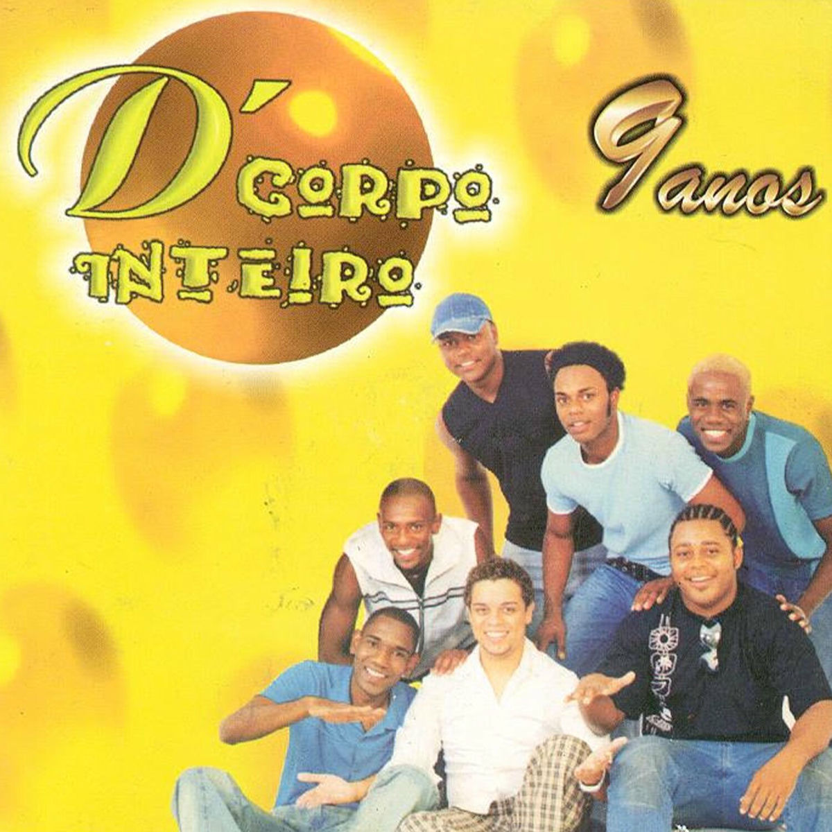Album cover of d'Corpo Inteiro 9 Anos