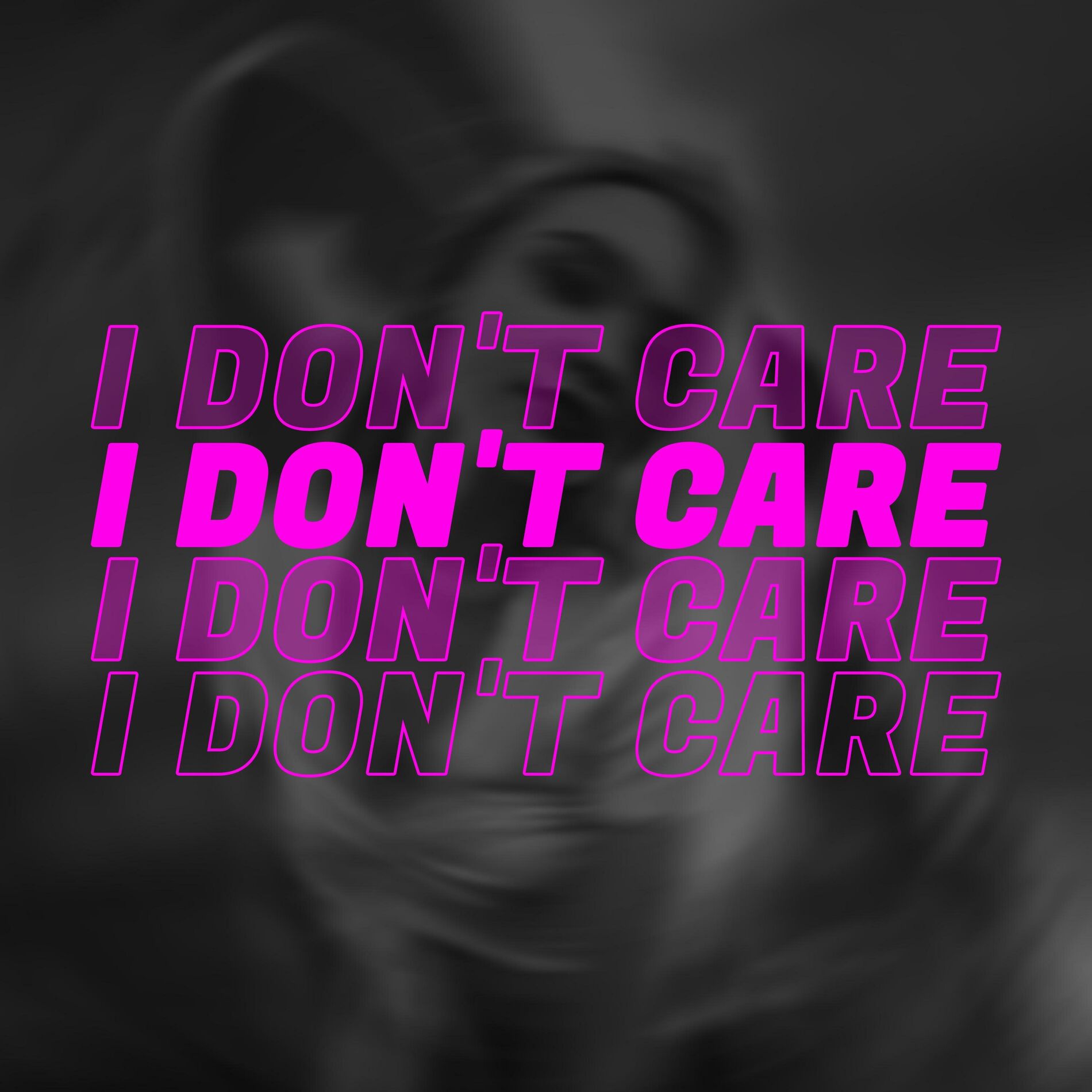 Album cover of I Don't Care